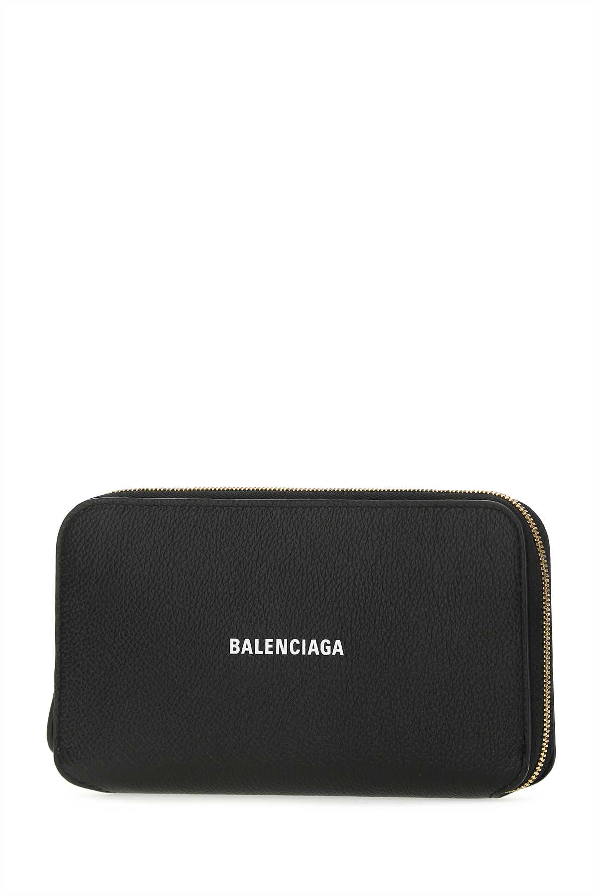 Black leather wallet 5942901IZIM1090 (Balenciaga / 財布・カードケース ) | Balenciaga (バレンシアガ)(1)