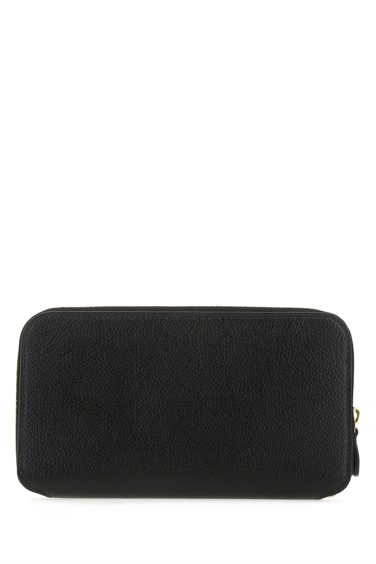 Black leather wallet 5942901IZIM1090 (Balenciaga / 財布・カードケース ) | Balenciaga (バレンシアガ)(2)