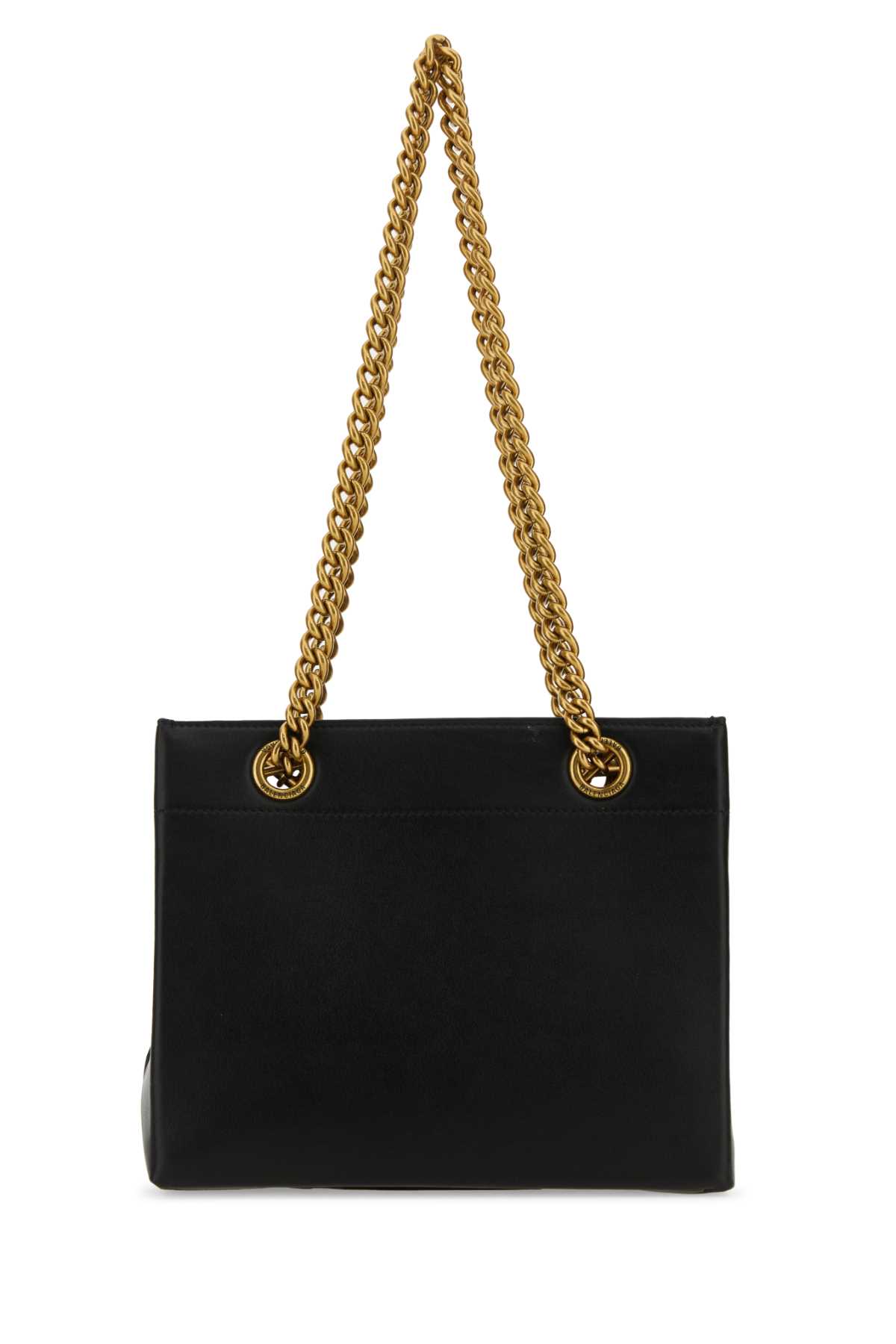 Black leather S Duty Free shopping bag 7600122AAOL1000 (Balenciaga / トートバッグ ) | Balenciaga (バレンシアガ)(2)