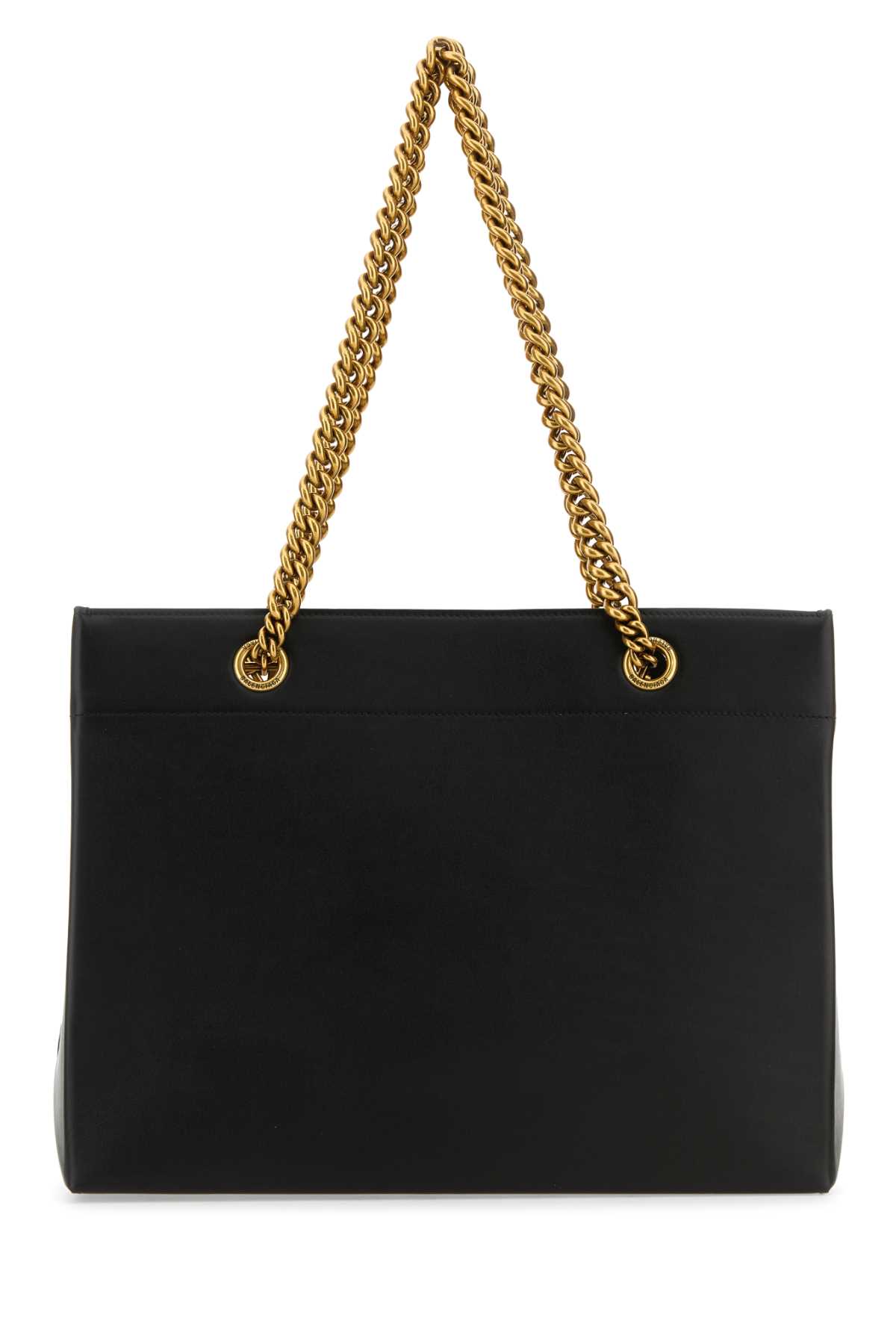 Black leather medium Duty Free shopping bag 7600132AAOL1000 (Balenciaga / トートバッグ ) | Balenciaga (バレンシアガ)(2)