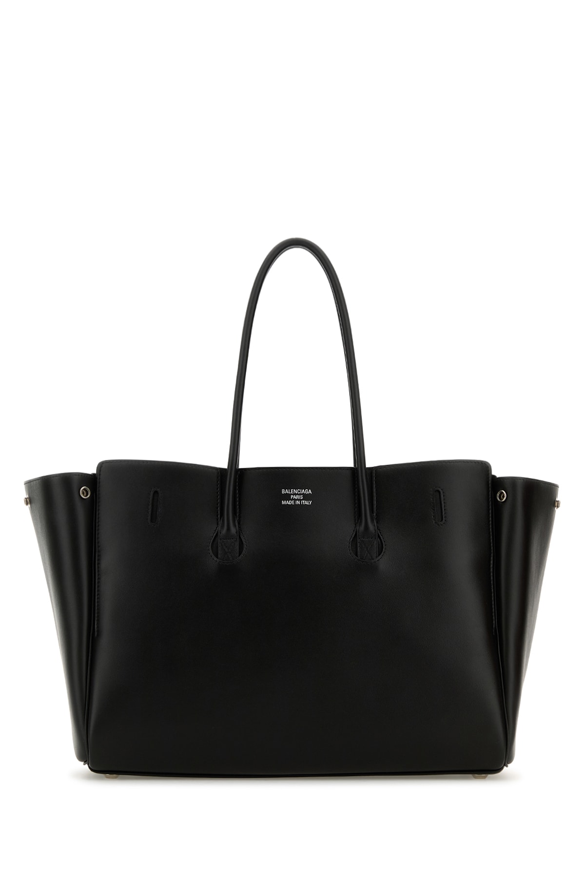 Black leather medium Carry All Bel Air handbag 8054812ABAW1000 (Balenciaga / トートバッグ ) | Balenciaga (バレンシアガ)(2)