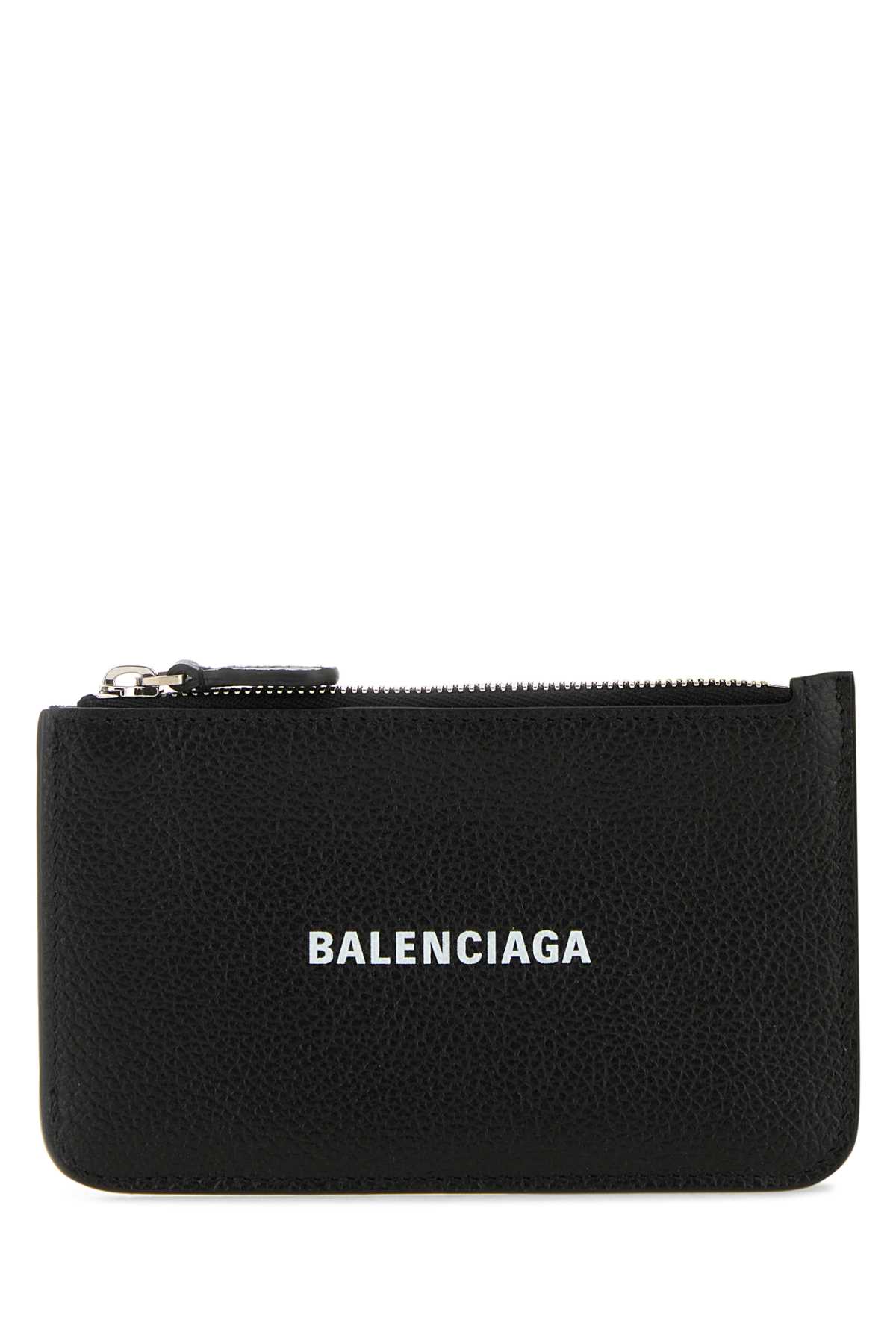 Black leather card holder 6371301IZI31090 (Balenciaga / 財布・カードケース ) | Balenciaga (バレンシアガ)