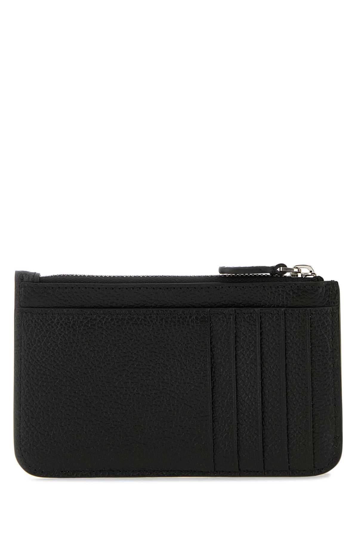 Black leather card holder 6371301IZI31090 (Balenciaga / 財布・カードケース ) | Balenciaga (バレンシアガ)(2)