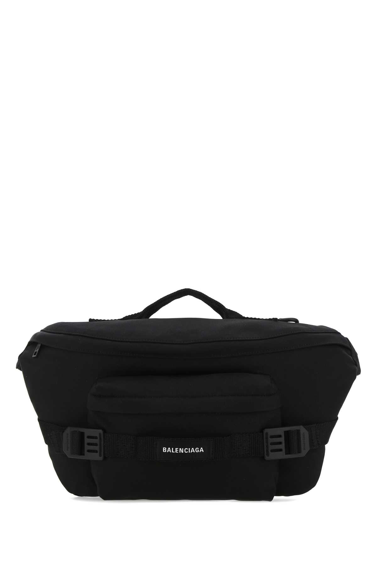 Black nylon blend large Army belt bag 6440352BKPI1000 (Balenciaga / ボディ・ベルトバッグ ) | Balenciaga (バレンシアガ)
