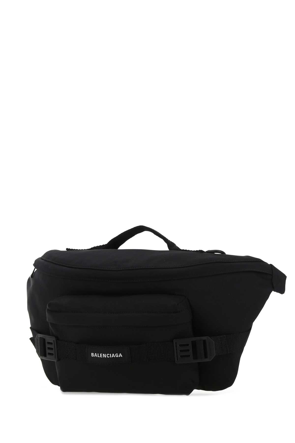 Black nylon blend large Army belt bag 6440352BKPI1000 (Balenciaga / ボディ・ベルトバッグ ) | Balenciaga (バレンシアガ)(1)