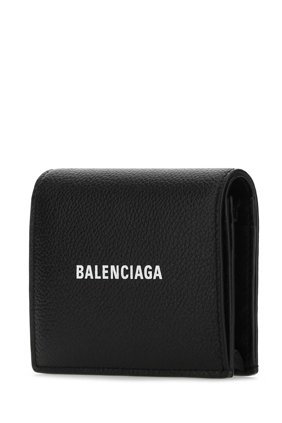 Black leather wallet 6556851IZI31090 (Balenciaga / 財布・カードケース ) | Balenciaga (バレンシアガ)(1)