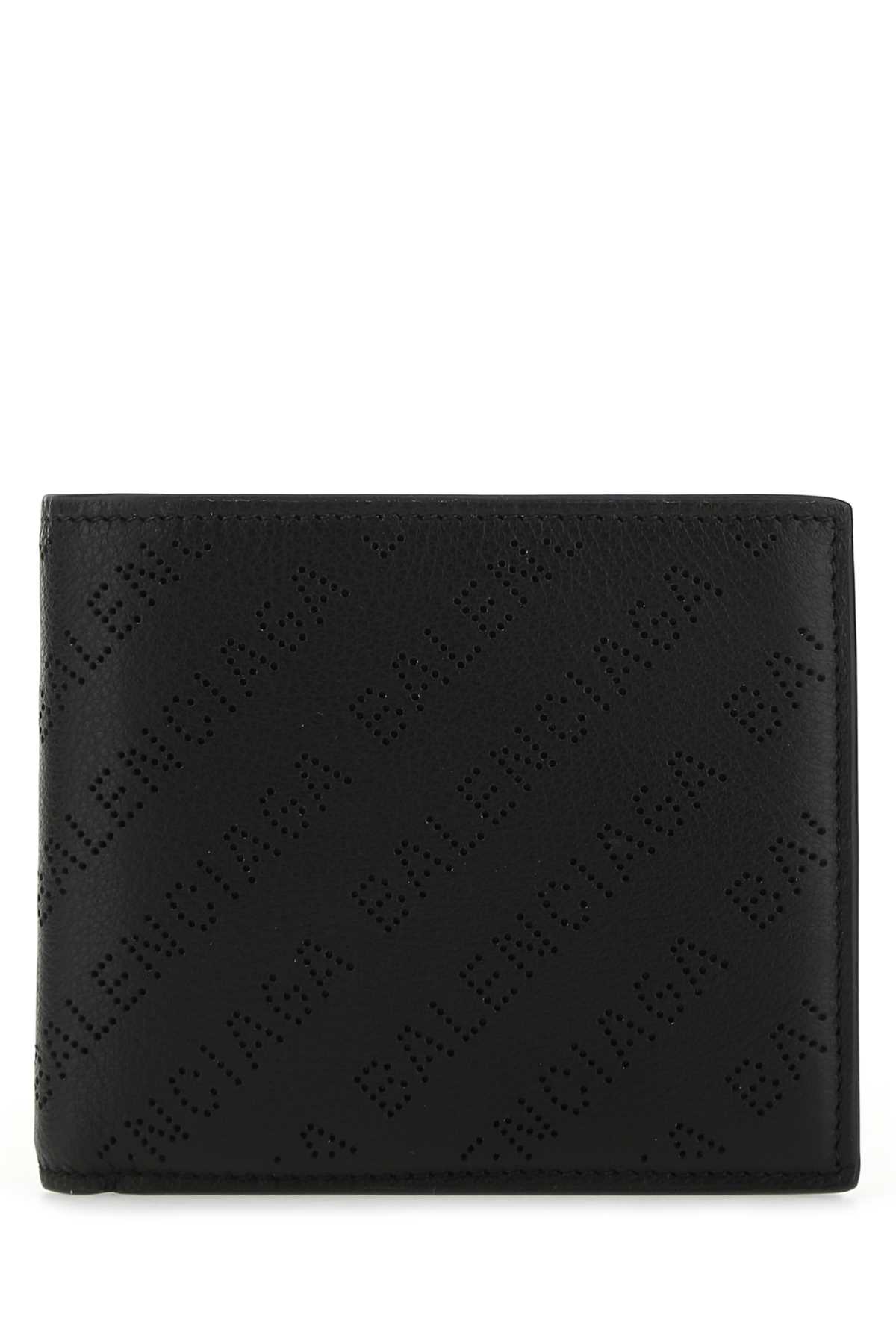 Black leather wallet 594315D6WZN1000 (Balenciaga / 財布・カードケース ) | Balenciaga (バレンシアガ)