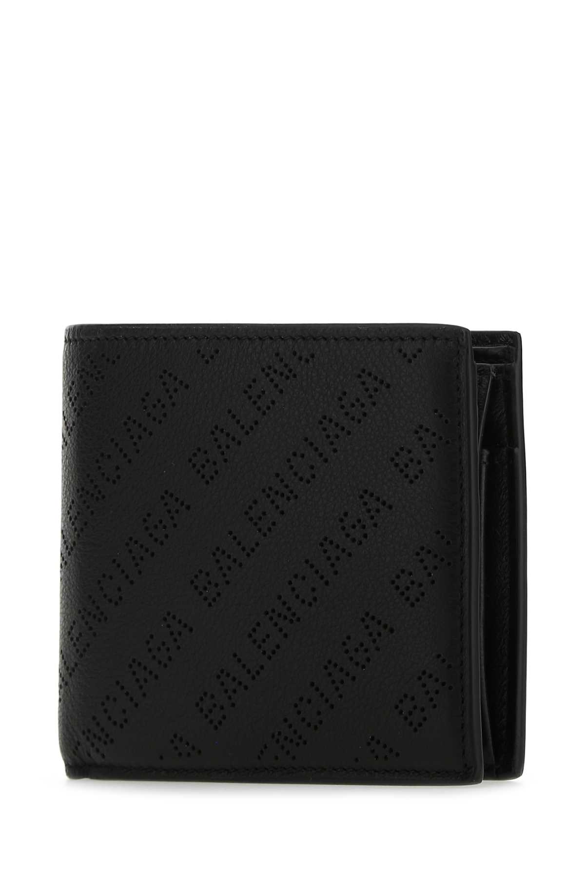 Black leather wallet 594315D6WZN1000 (Balenciaga / 財布・カードケース ) | Balenciaga (バレンシアガ)(1)