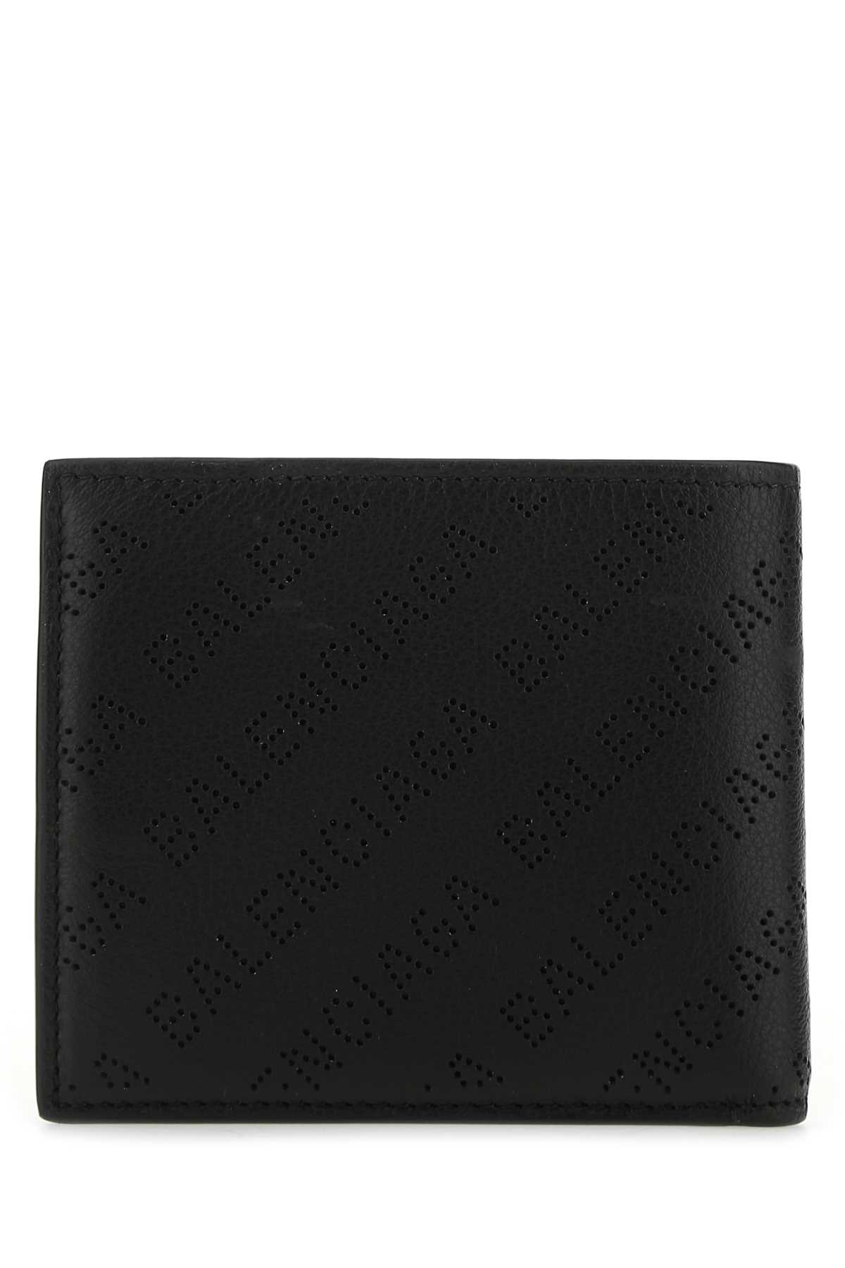 Black leather wallet 594315D6WZN1000 (Balenciaga / 財布・カードケース ) | Balenciaga (バレンシアガ)(2)