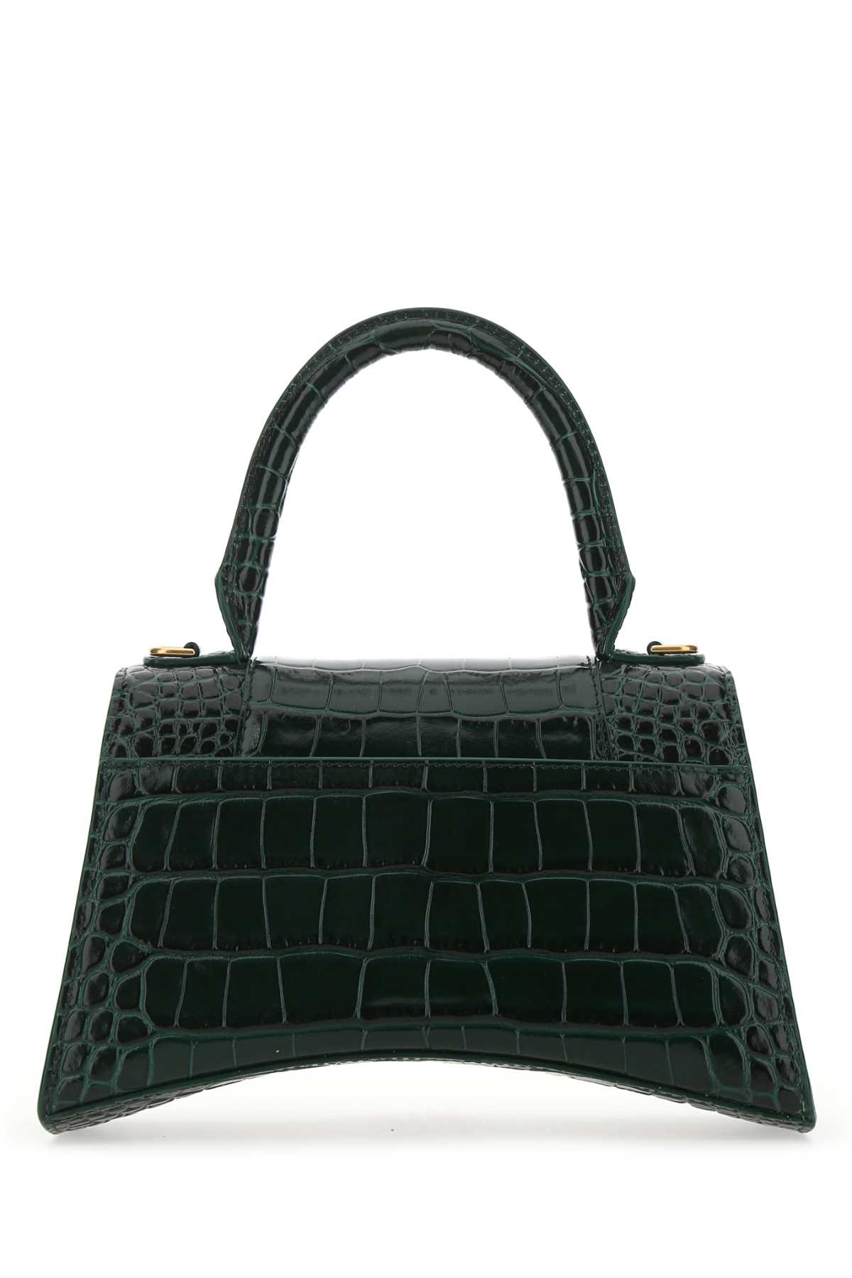 Bottle green leather S Hourglass handbag 5935461LRGM3011 (Balenciaga / ハンドバッグ・ショルダーバッグ ) | Balenciaga (バレンシアガ)(2)