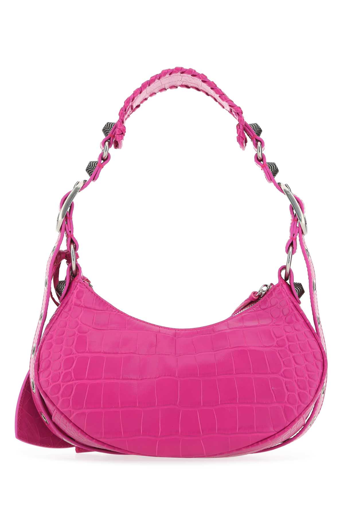 Fuchsia leather Le Cagole XS shoulder bag 67130923EBY5622 (Balenciaga / ハンドバッグ・ショルダーバッグ ) | Balenciaga (バレンシアガ)(2)