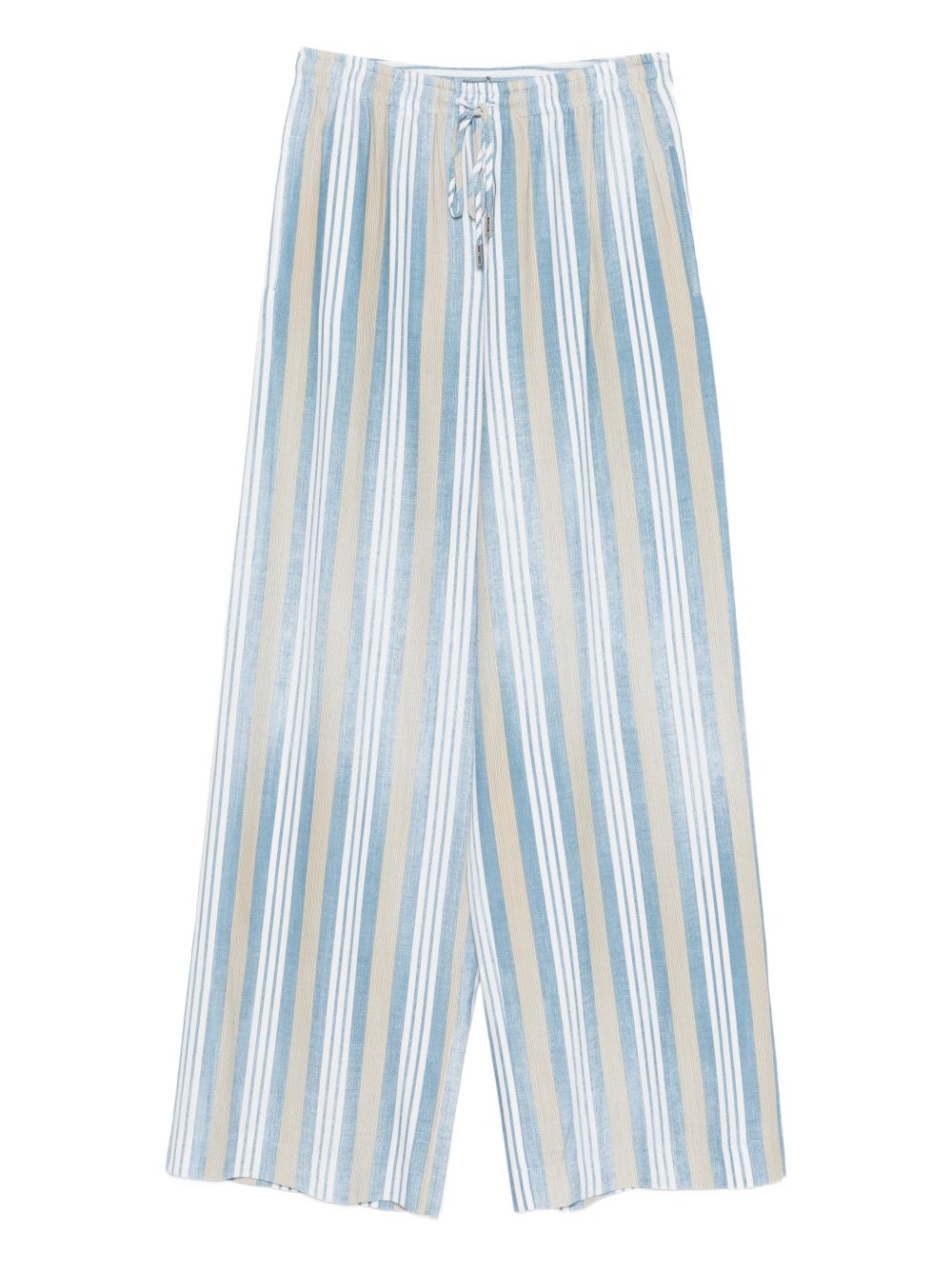 Ermanno Scervino Trousers Clear Blue D482P355OQNS4807 (ERMANNO SCERVINO / パンツ ) | ERMANNO SCERVINO (エルマンノ シェルヴィーノ)