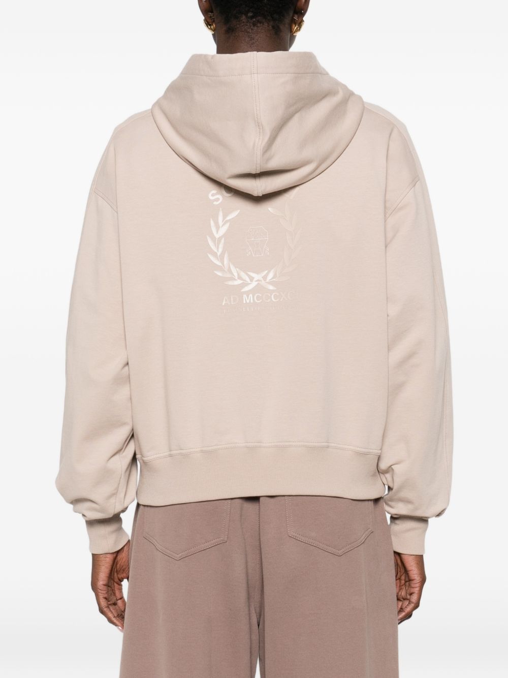 Brunello Cucinelli Sweaters Brown MH827HZ506C9272 (Brunello Cucinelli / スウェット・フーディー ) | Brunello Cucinelli (ブルネロ・クチネリ)(1)