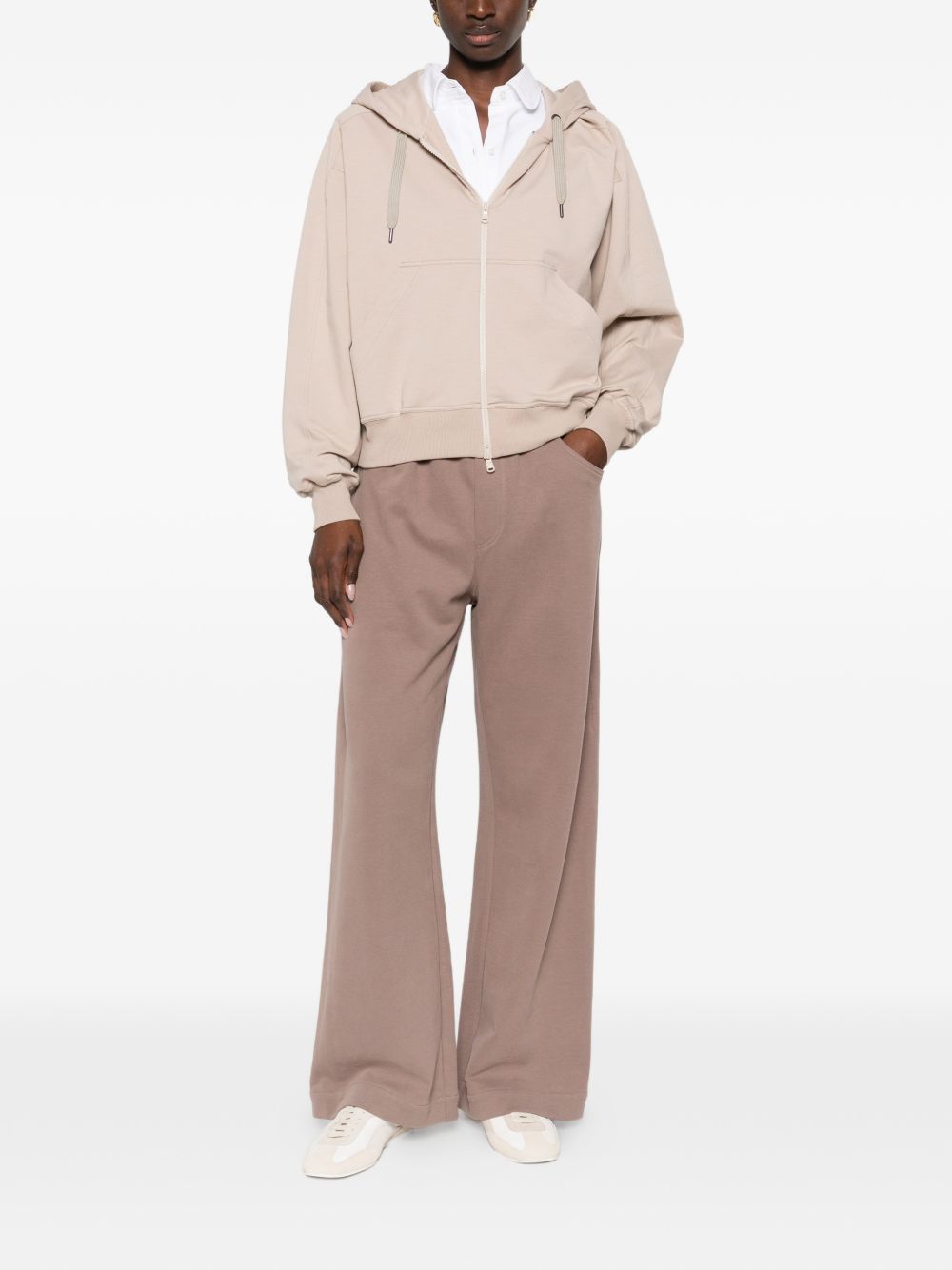 Brunello Cucinelli Sweaters Brown MH827HZ506C9272 (Brunello Cucinelli / スウェット・フーディー ) | Brunello Cucinelli (ブルネロ・クチネリ)(3)