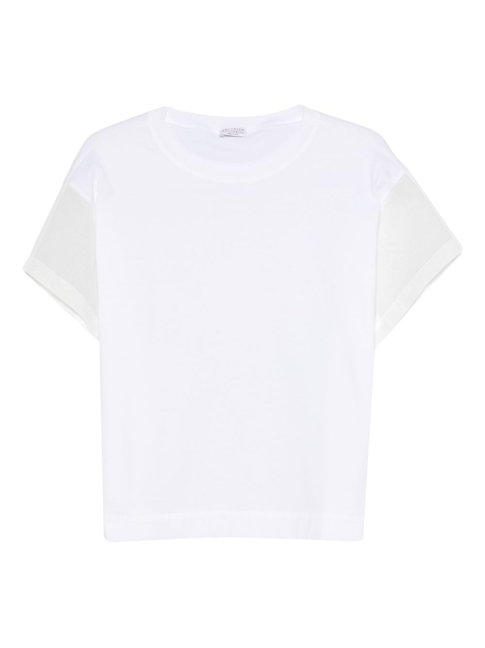 Brunello Cucinelli T-shirts and Polos White M0T81BX800C6159 (Brunello Cucinelli / Tシャツ・カットソー ) | Brunello Cucinelli (ブルネロ・クチネリ)