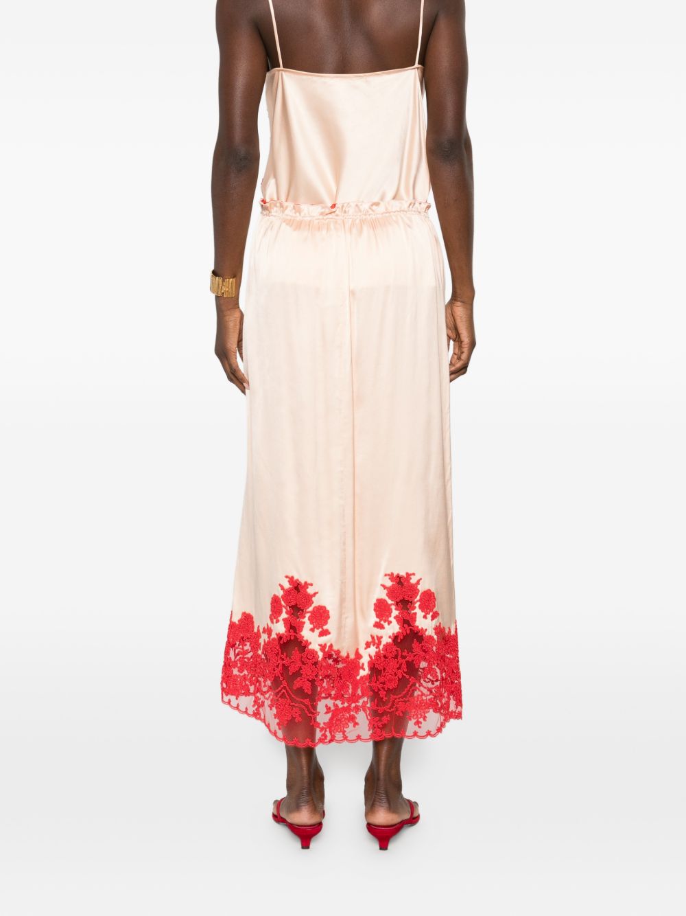 Ermanno Scervino Skirts Powder D482O314APXZV20917 (ERMANNO SCERVINO / スカート ) | ERMANNO SCERVINO (エルマンノ シェルヴィーノ)(4)