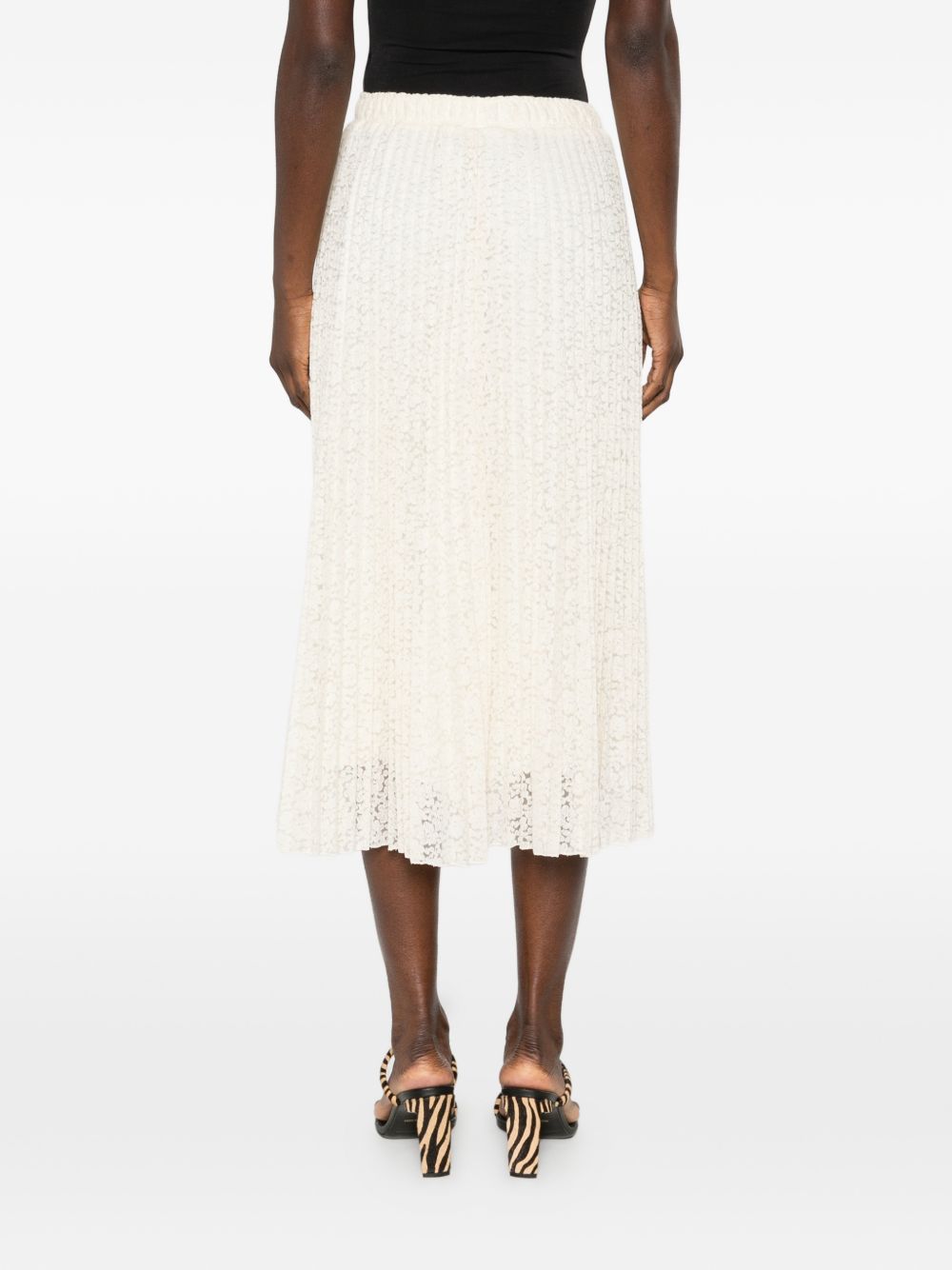 Ermanno Scervino Skirts White D482O374EWF20304 (ERMANNO SCERVINO / スカート ) | ERMANNO SCERVINO (エルマンノ シェルヴィーノ)(1)