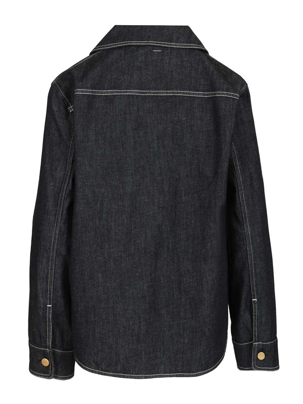 ENFASI DENIM SHIRT WITH CONTRAST STICHING 2619191051600299001 (S MAX MARA / シャツ・ブラウス ) | S MAX MARA (エス マックスマーラ)(1)