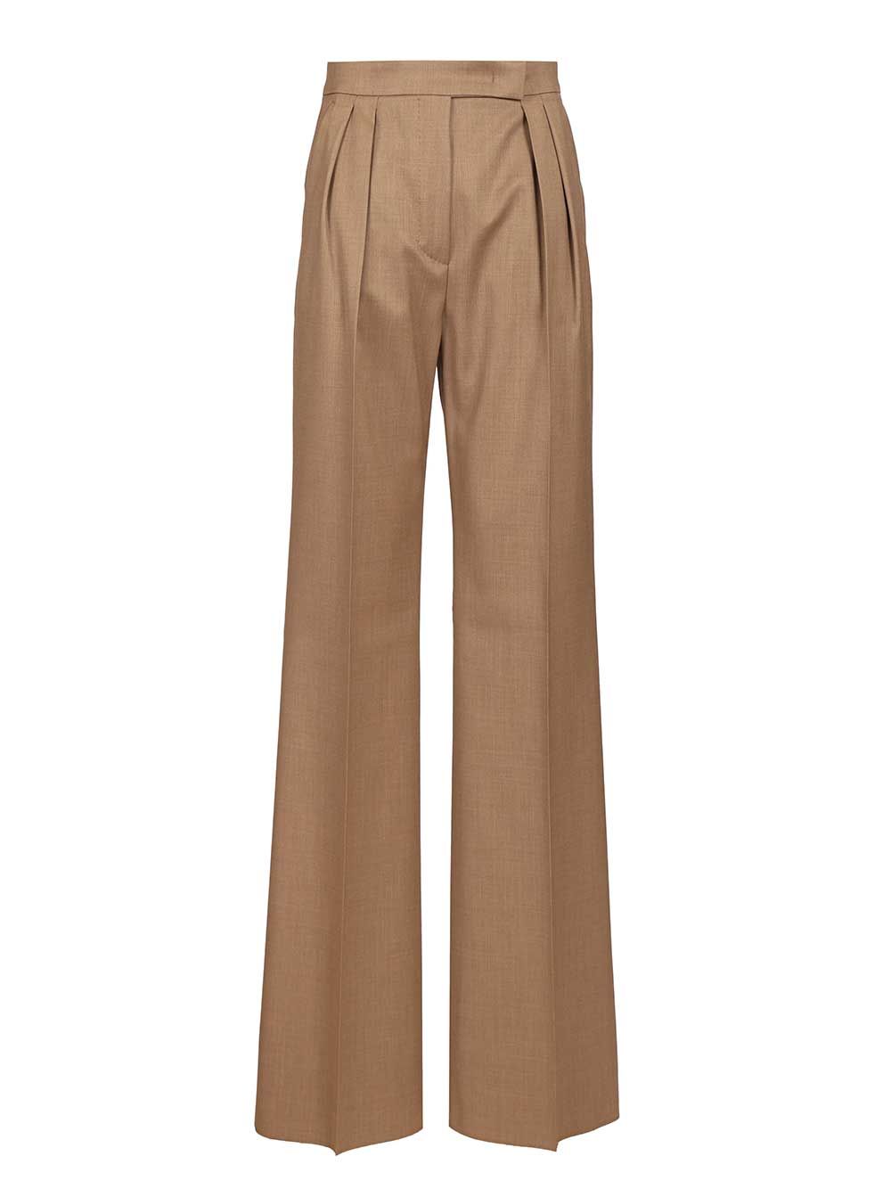 ZIMINO DOUBLE PLEATS WOOL PANTS 2611131071600266001 (Max Mara / パンツ ) | Max Mara (マックスマーラ)