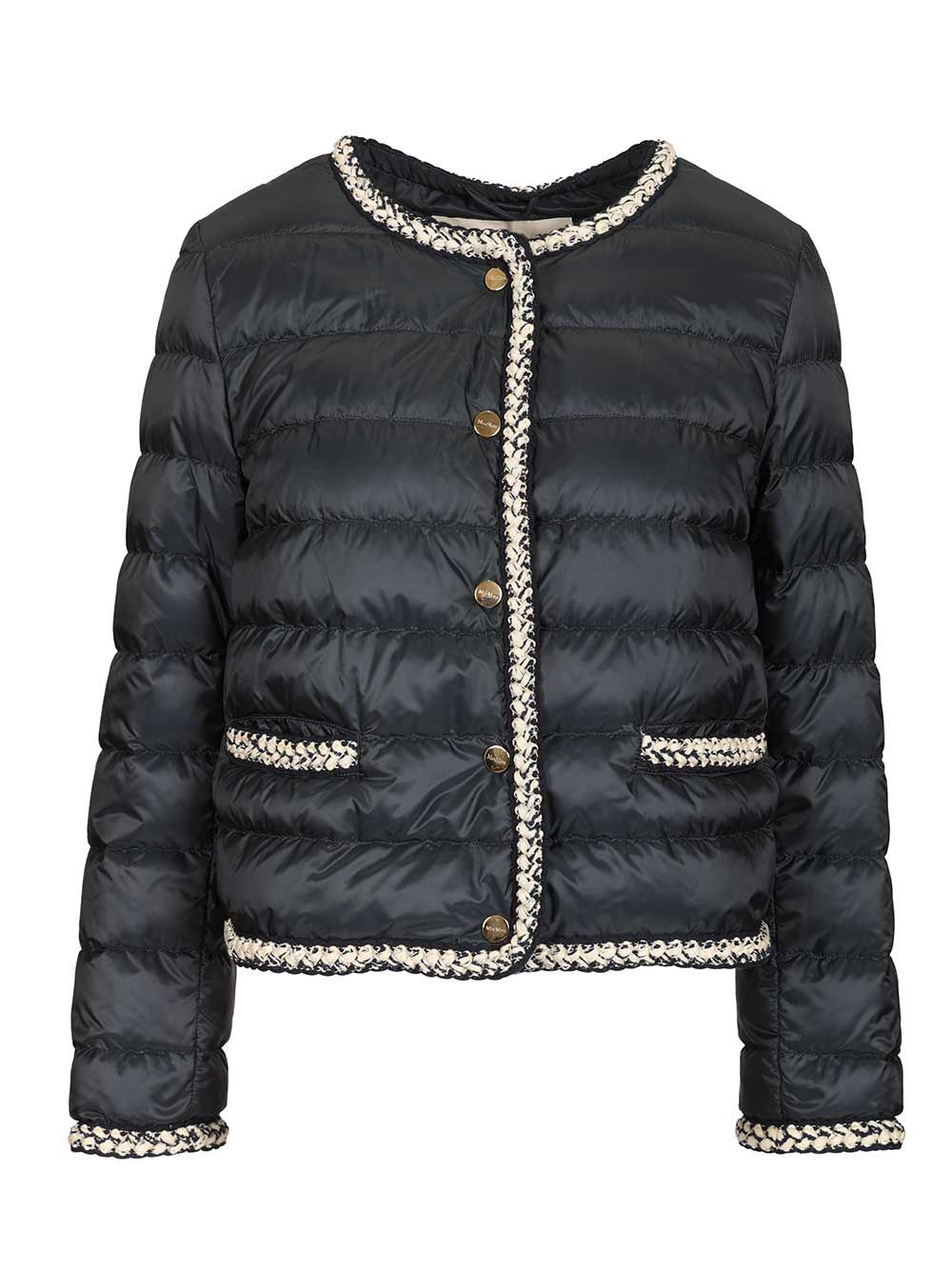 CHLOE EMBROIDERED QUILTED CHANEL JACKET 2619481134600025008 (Max Mara The CUBE / ダウンジャケット・コート ) | Max Mara The CUBE (マックスマーラ ザ・キューブ)