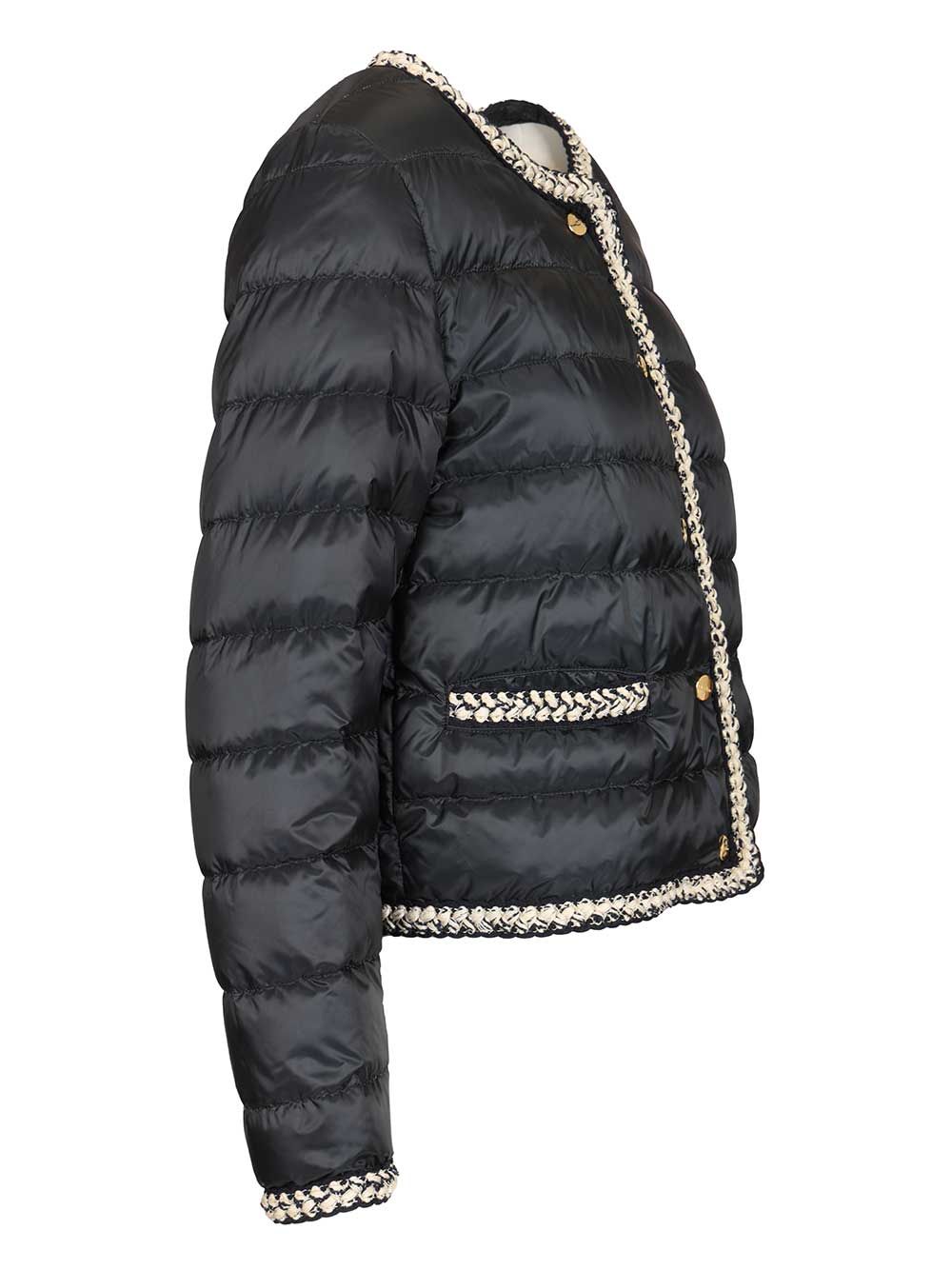 CHLOE EMBROIDERED QUILTED CHANEL JACKET 2619481134600025008 (Max Mara The CUBE / ダウンジャケット・コート ) | Max Mara The CUBE (マックスマーラ ザ・キューブ)(2)