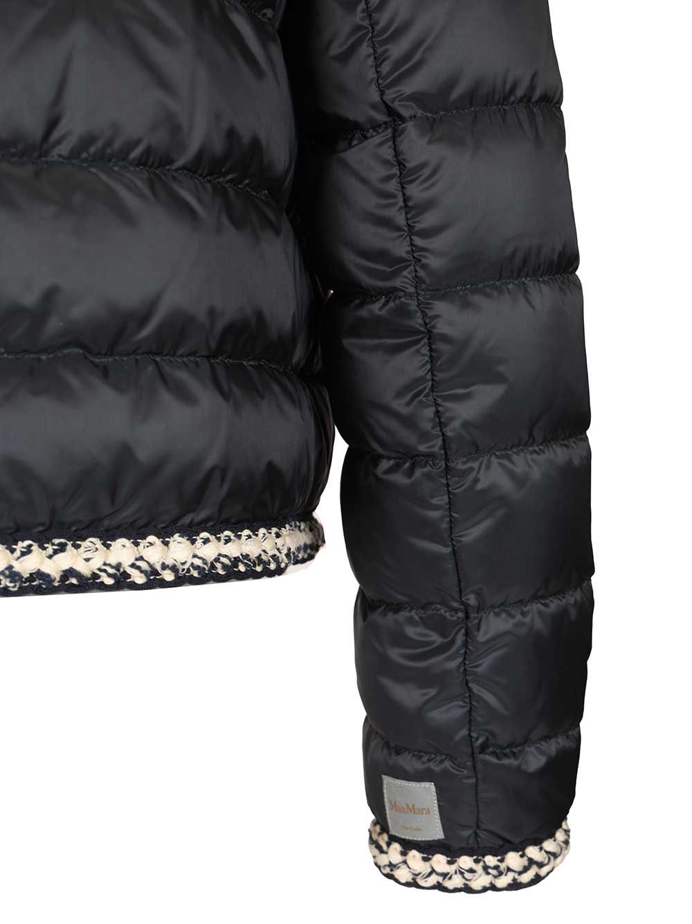 CHLOE EMBROIDERED QUILTED CHANEL JACKET 2619481134600025008 (Max Mara The CUBE / ダウンジャケット・コート ) | Max Mara The CUBE (マックスマーラ ザ・キューブ)(4)