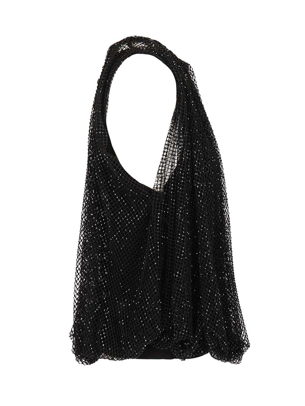 Mesh top with crystals 2612941061600064002 (Sportmax / シャツ・ブラウス ) | Sportmax (スポーツマックス)(2)