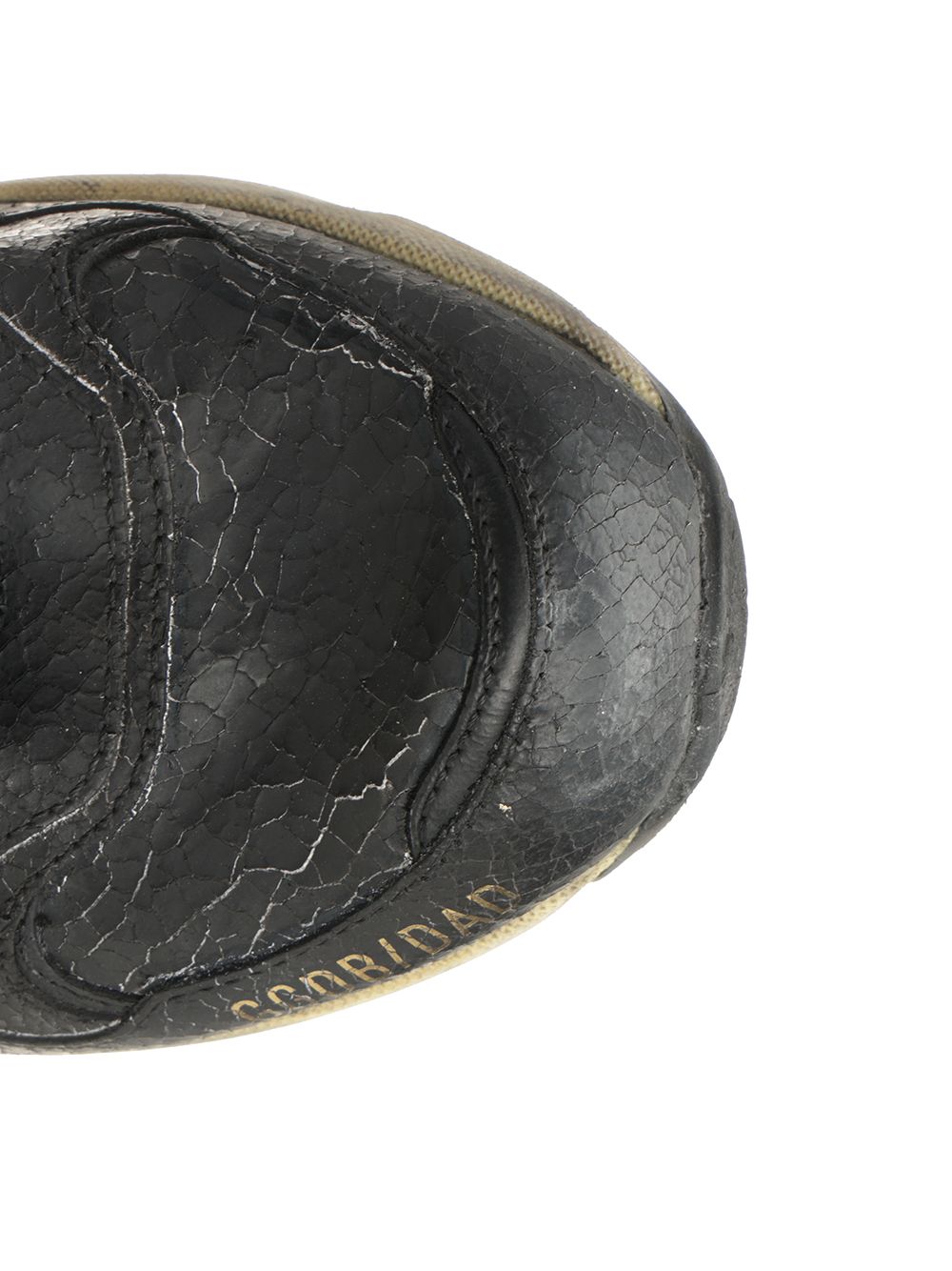 "Running Dad" sneaker in cracklè leather and naplak GMF00884F00783990100 (Golden Goose / スニーカー ) | Golden Goose (ゴールデングース)(3)