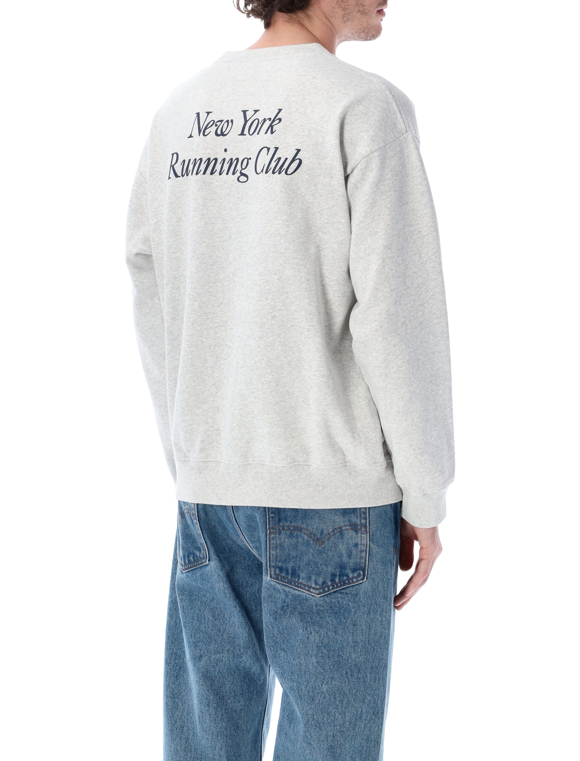 SPORTY & RICH Clothing.... Grey ST07162175GY03HEATHERGR (Sporty & Rich / スウェット・フーディー ) | Sporty & Rich (スポーティアンドリッチ)(1)