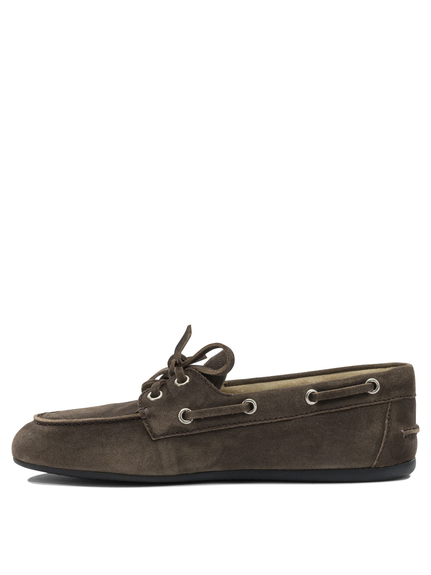 Suede lace-up loafers 5D123EZIJF0003 (MIU MIU / ローファー ) | MIU MIU (ミュウミュウ)(2)