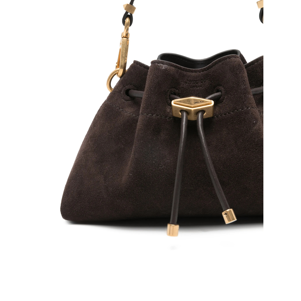 Bag Jimmy Choo CINCHSMALLSUECOFGO (JIMMY CHOO / ハンドバッグ・ショルダーバッグ ) | JIMMY CHOO (ジミー チュウ)(4)