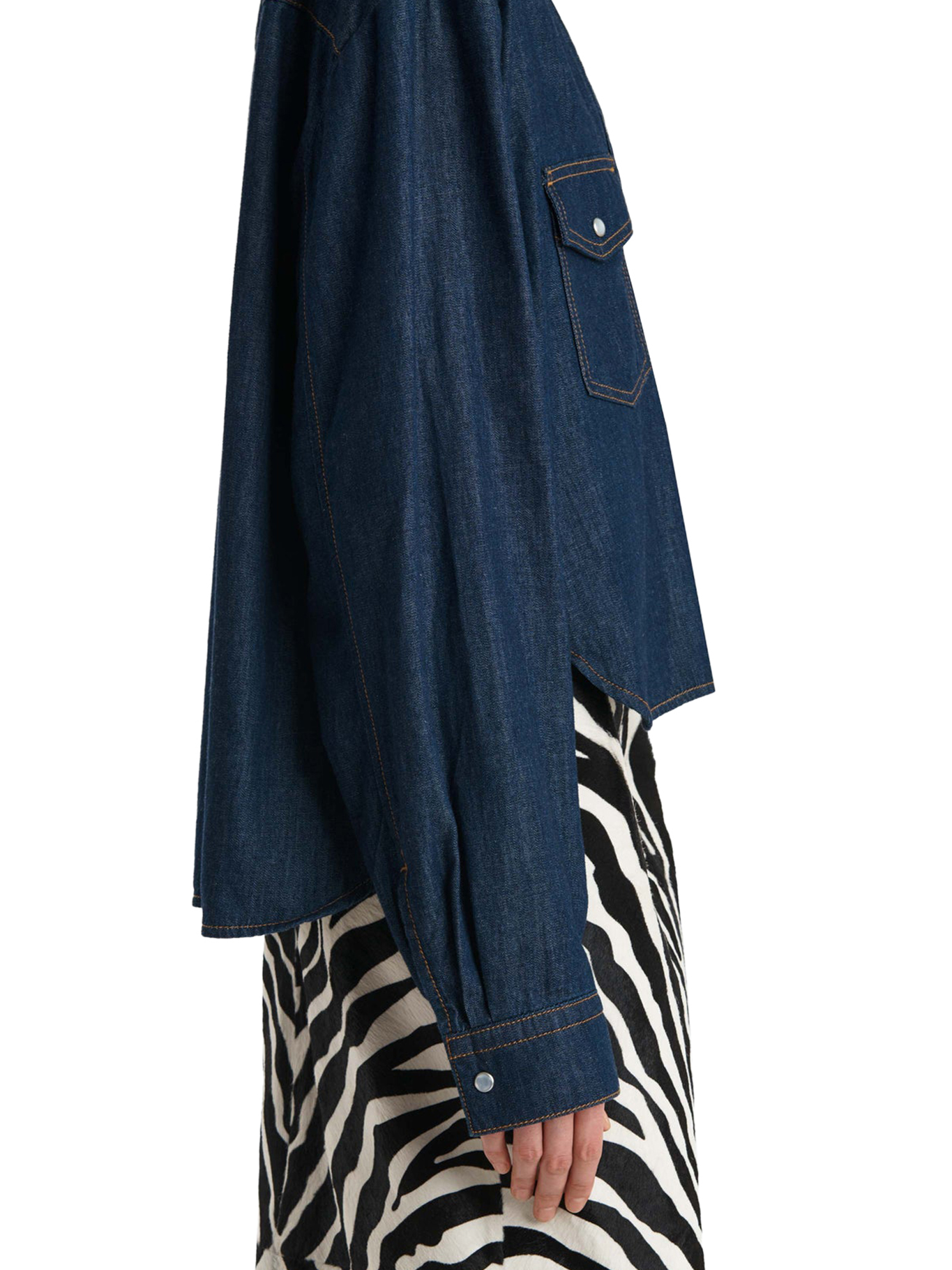 GRENON TOP 1184923040040 (KHAITE / シャツ・ブラウス ) | KHAITE (ケイト)(4)