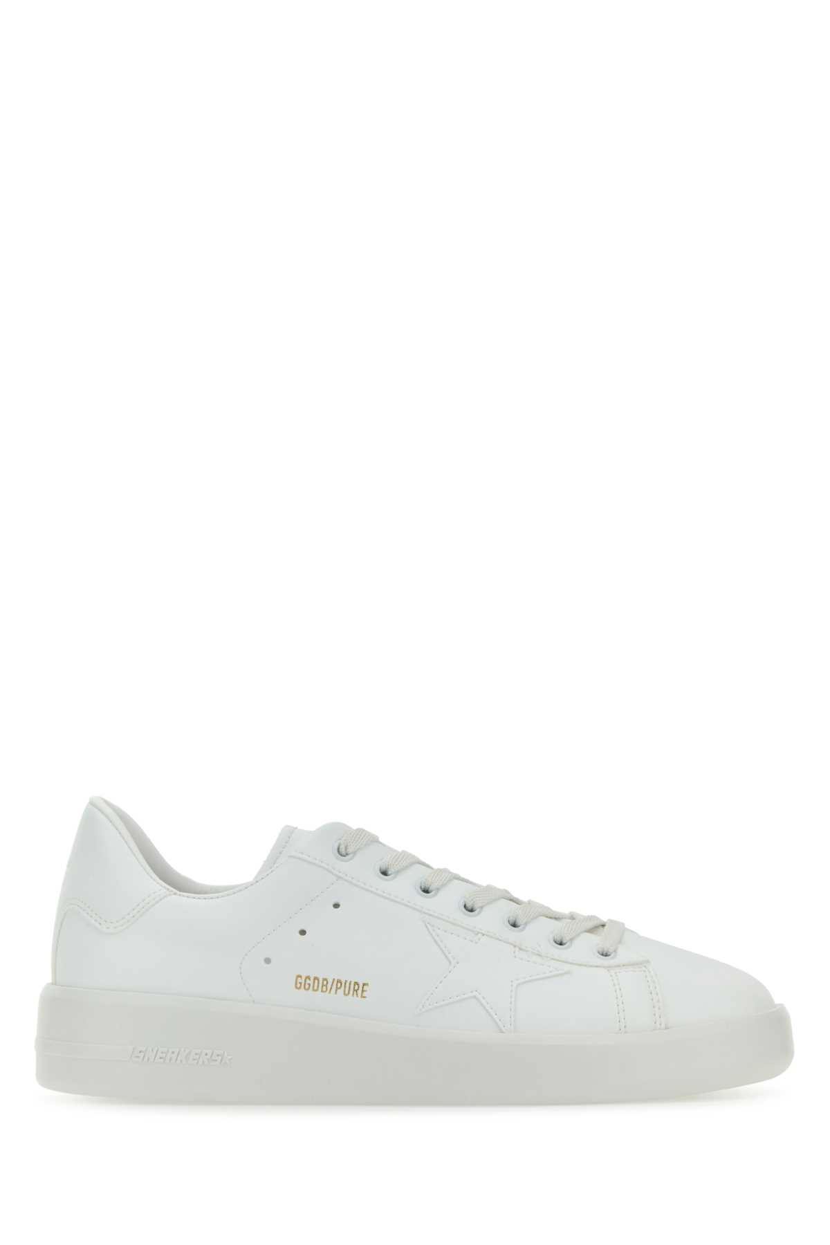 White leather Pure New sneakers GMF00197F00395410100 (Golden Goose / スニーカー ) | Golden Goose (ゴールデングース)