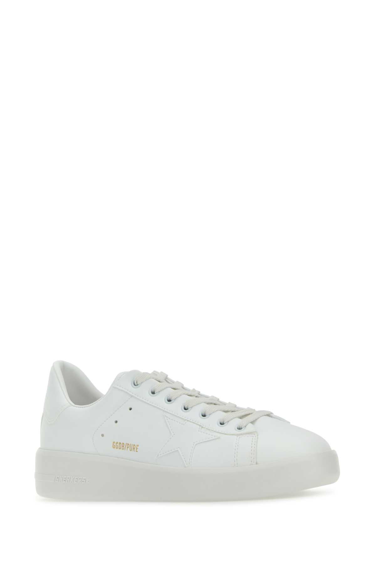 White leather Pure New sneakers GMF00197F00395410100 (Golden Goose / スニーカー ) | Golden Goose (ゴールデングース)(1)