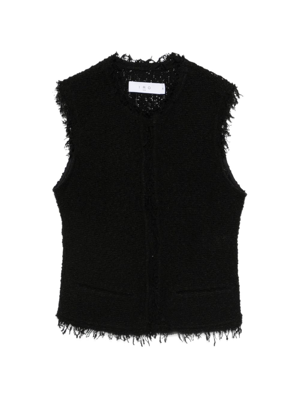 Iro Sweaters Black SHANNYWP07BLA01 (IRO / ベスト ) | IRO (イロ)