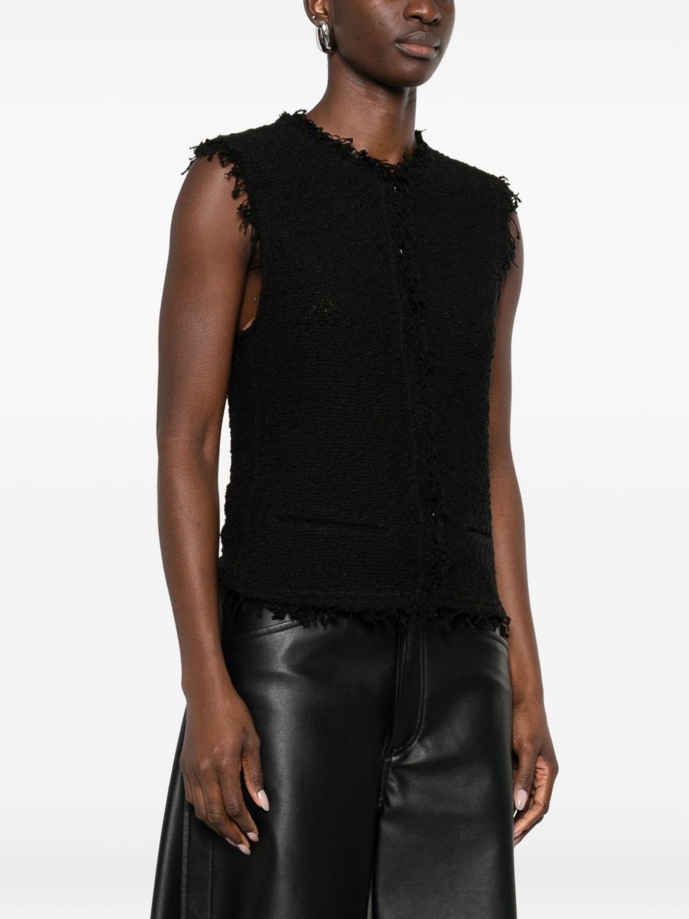 Iro Sweaters Black SHANNYWP07BLA01 (IRO / ベスト ) | IRO (イロ)(1)