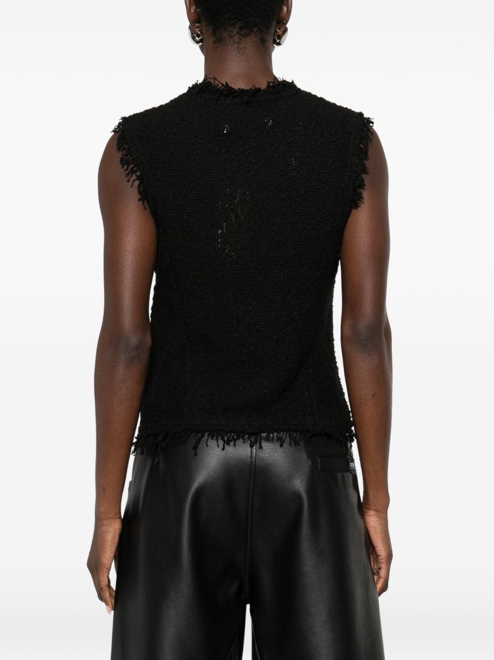 Iro Sweaters Black SHANNYWP07BLA01 (IRO / ベスト ) | IRO (イロ)(2)