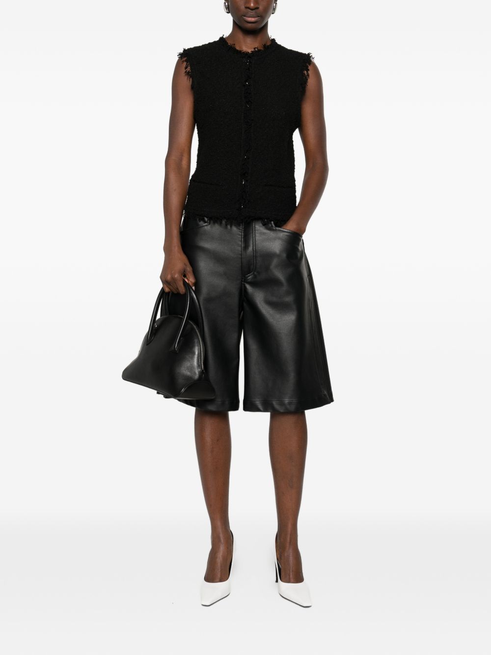 Iro Sweaters Black SHANNYWP07BLA01 (IRO / ベスト ) | IRO (イロ)(4)