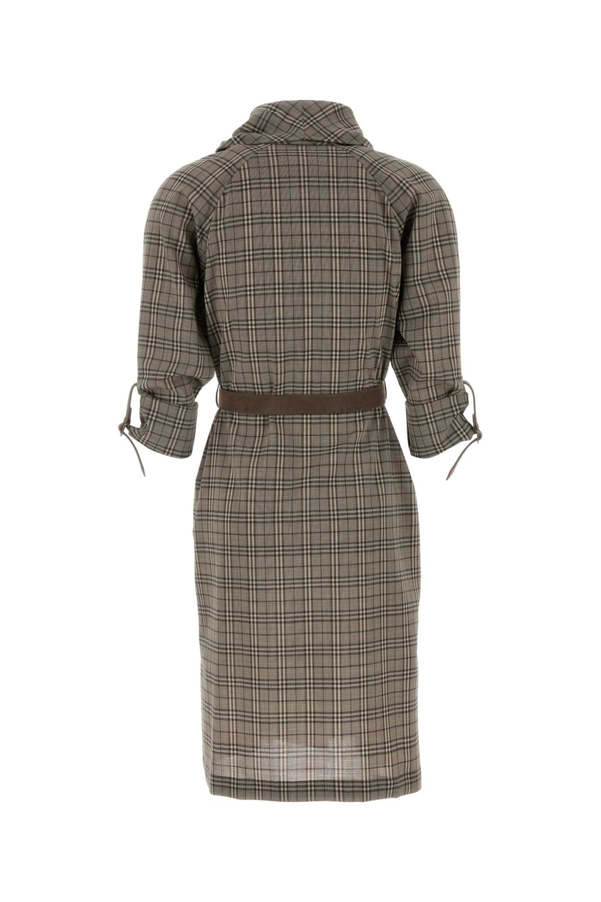 Embroidered stretch wool dress 8118175C4507 (Burberry / ワンピース・ドレス・オールインワン ) | Burberry (バーバリー)(1)