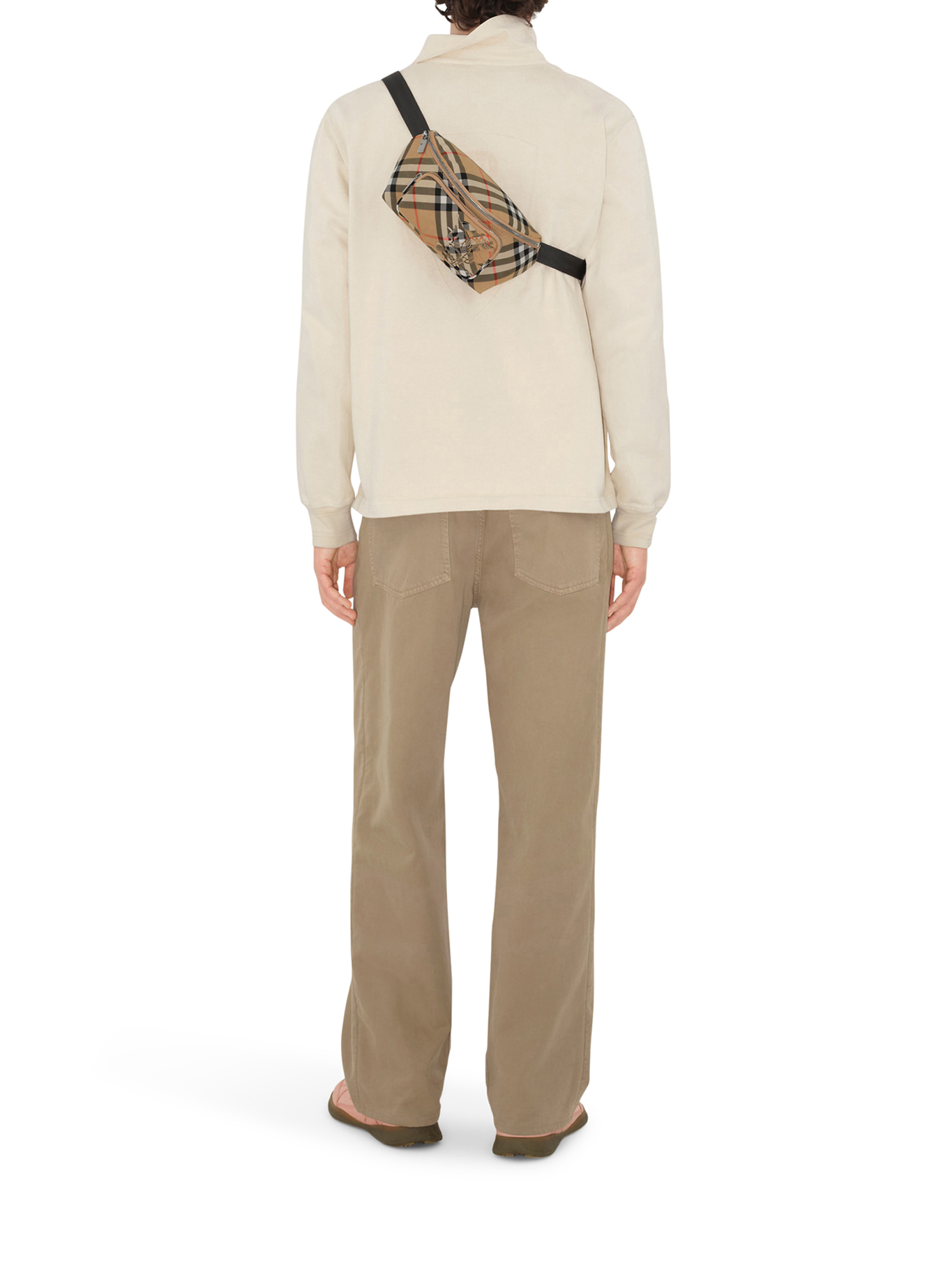 SMALL CHECK BAG 8106714B9368 (Burberry / ボディ・ベルトバッグ ) | Burberry (バーバリー)(1)