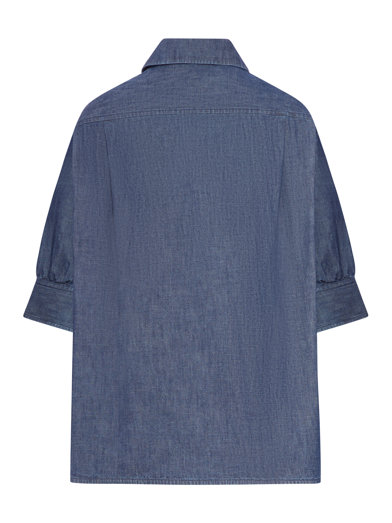 SHORT-SLEEVED DENIM SHIRT J02DL0291J45323406 (Jil Sander / シャツ・ブラウス ) | Jil Sander (ジルサンダー)(1)