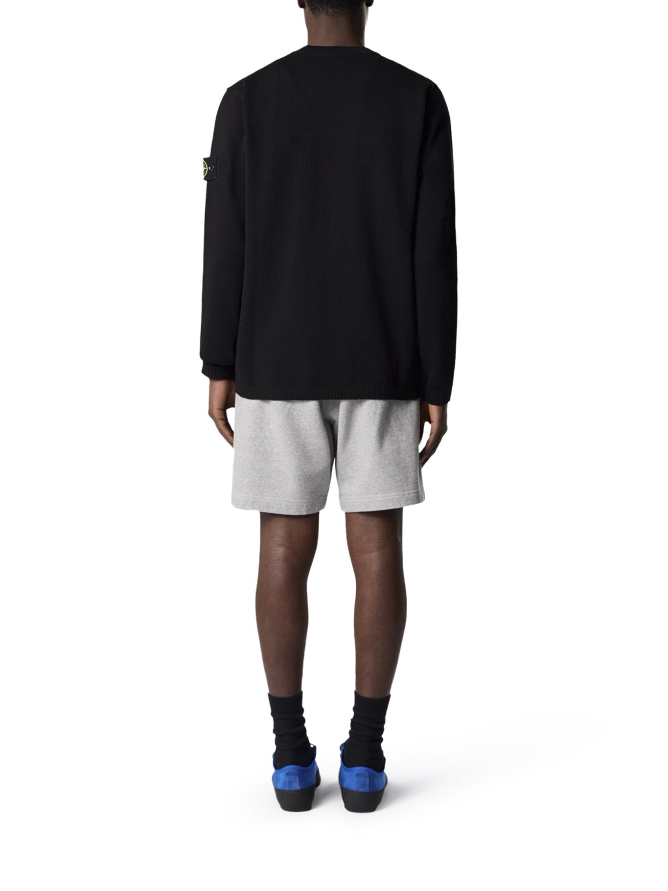 LOOSE FIT RIBBED CREW NECK SWEATER L1S155100023S01B2V0029 (STONE ISLAND / ニット・セーター・カーディガン ) | STONE ISLAND (ストーンアイランド)(2)