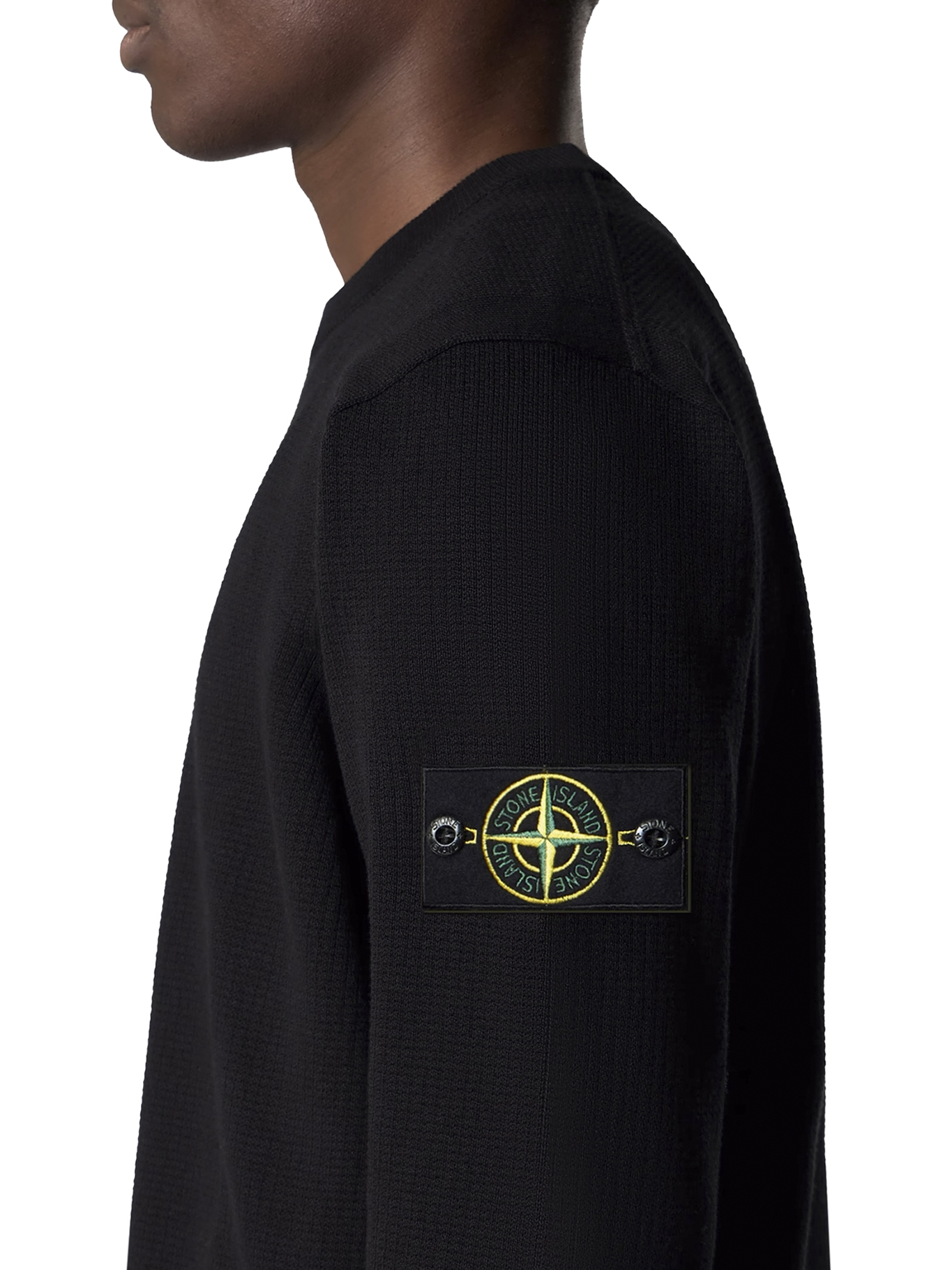 LOOSE FIT RIBBED CREW NECK SWEATER L1S155100023S01B2V0029 (STONE ISLAND / ニット・セーター・カーディガン ) | STONE ISLAND (ストーンアイランド)(3)