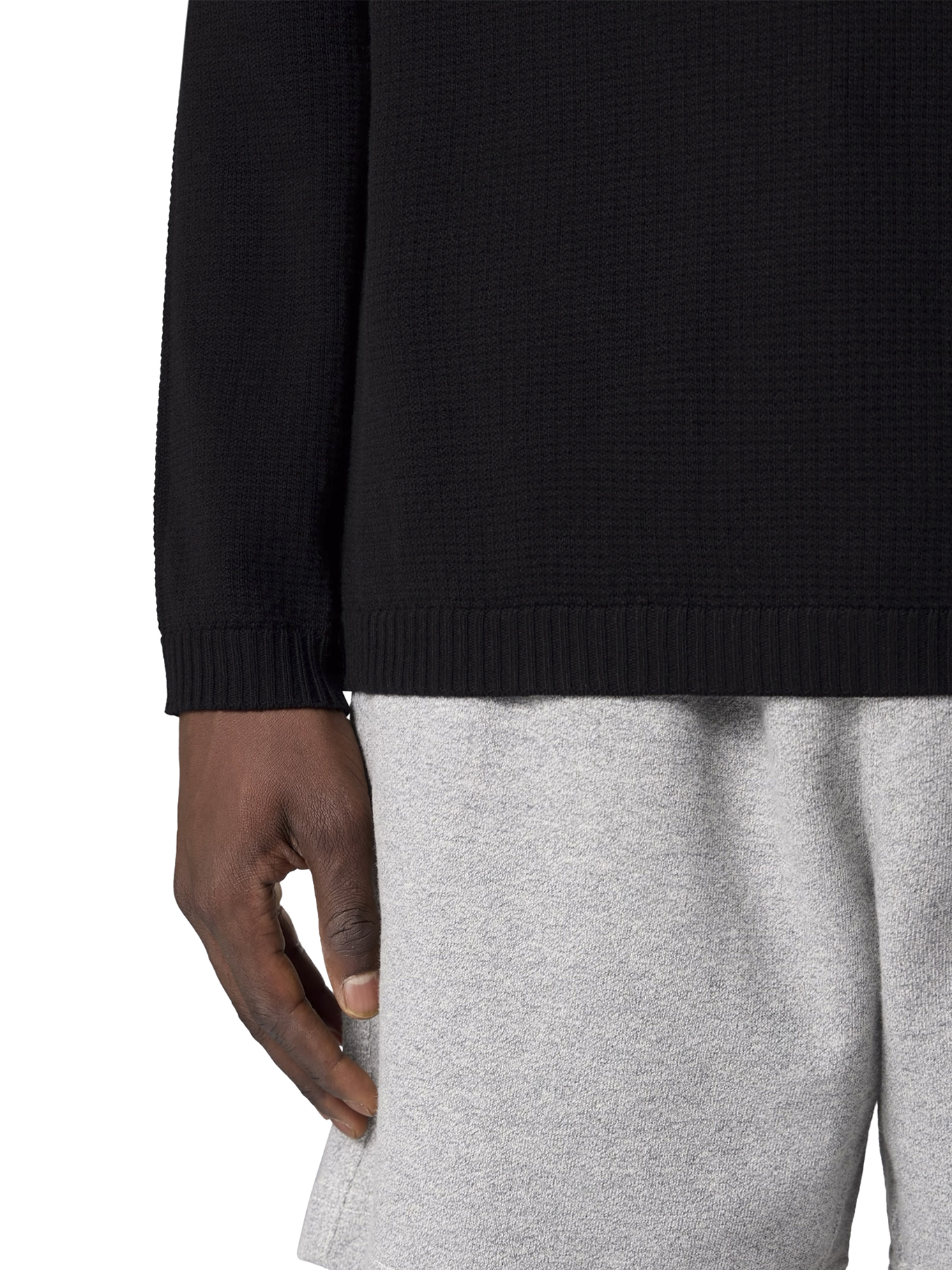 LOOSE FIT RIBBED CREW NECK SWEATER L1S155100023S01B2V0029 (STONE ISLAND / ニット・セーター・カーディガン ) | STONE ISLAND (ストーンアイランド)(4)