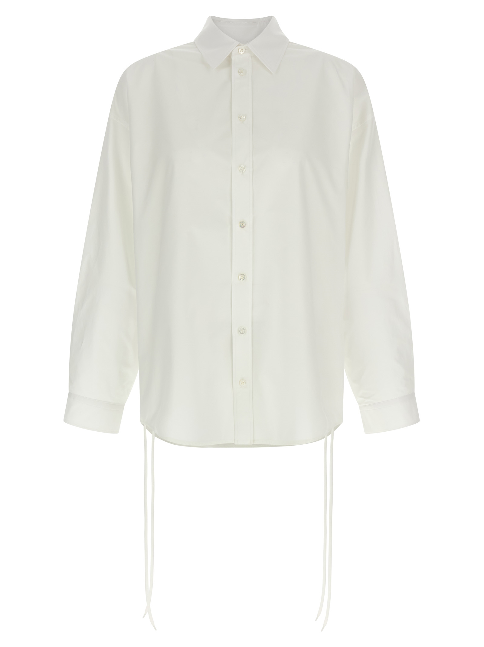 'Lace-Up' shirt 857835TRM289000 (Balenciaga / シャツ・ブラウス ) | Balenciaga (バレンシアガ)