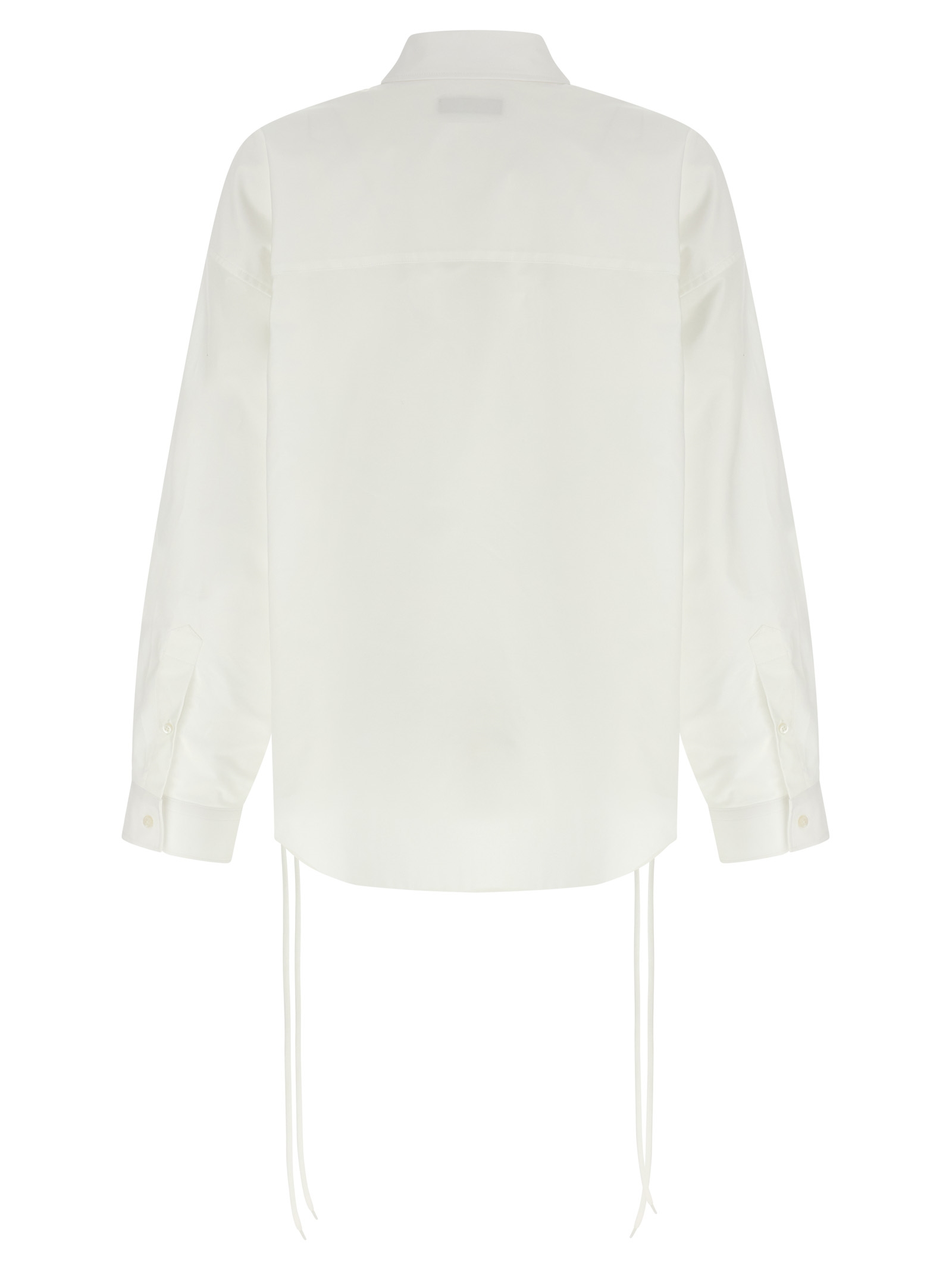 'Lace-Up' shirt 857835TRM289000 (Balenciaga / シャツ・ブラウス ) | Balenciaga (バレンシアガ)(1)