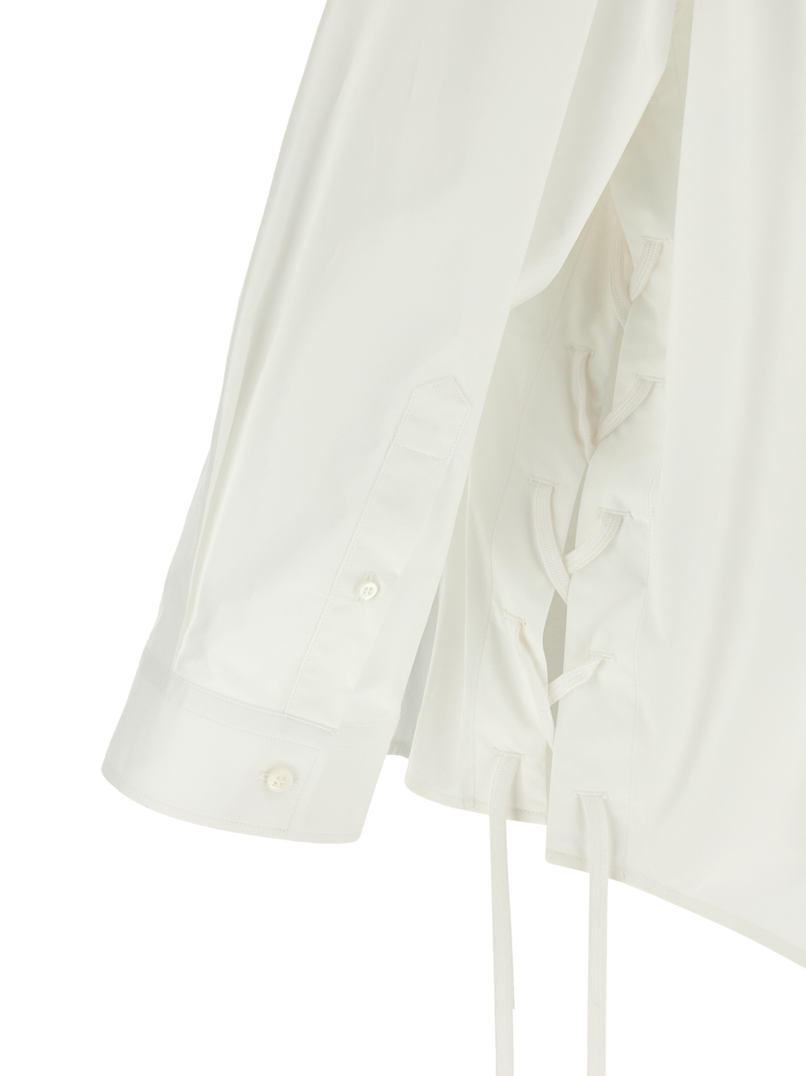 'Lace-Up' shirt 857835TRM289000 (Balenciaga / シャツ・ブラウス ) | Balenciaga (バレンシアガ)(3)