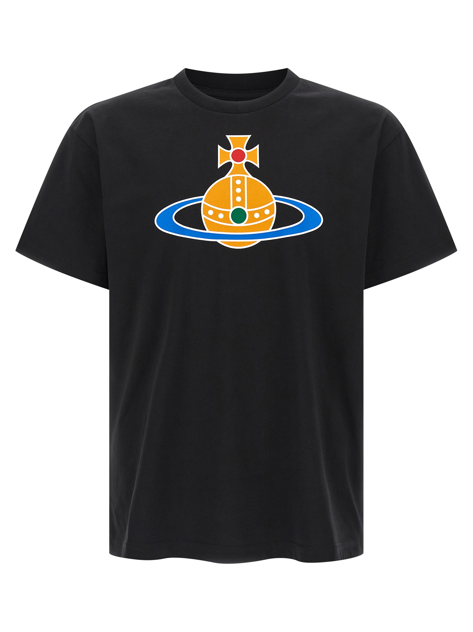 'Oversized Orb Classic' T-shirt 3G01004SJ001MN401 (Vivienne Westwood / Tシャツ・カットソー ) | Vivienne Westwood (ヴィヴィアン・ウェストウッド)