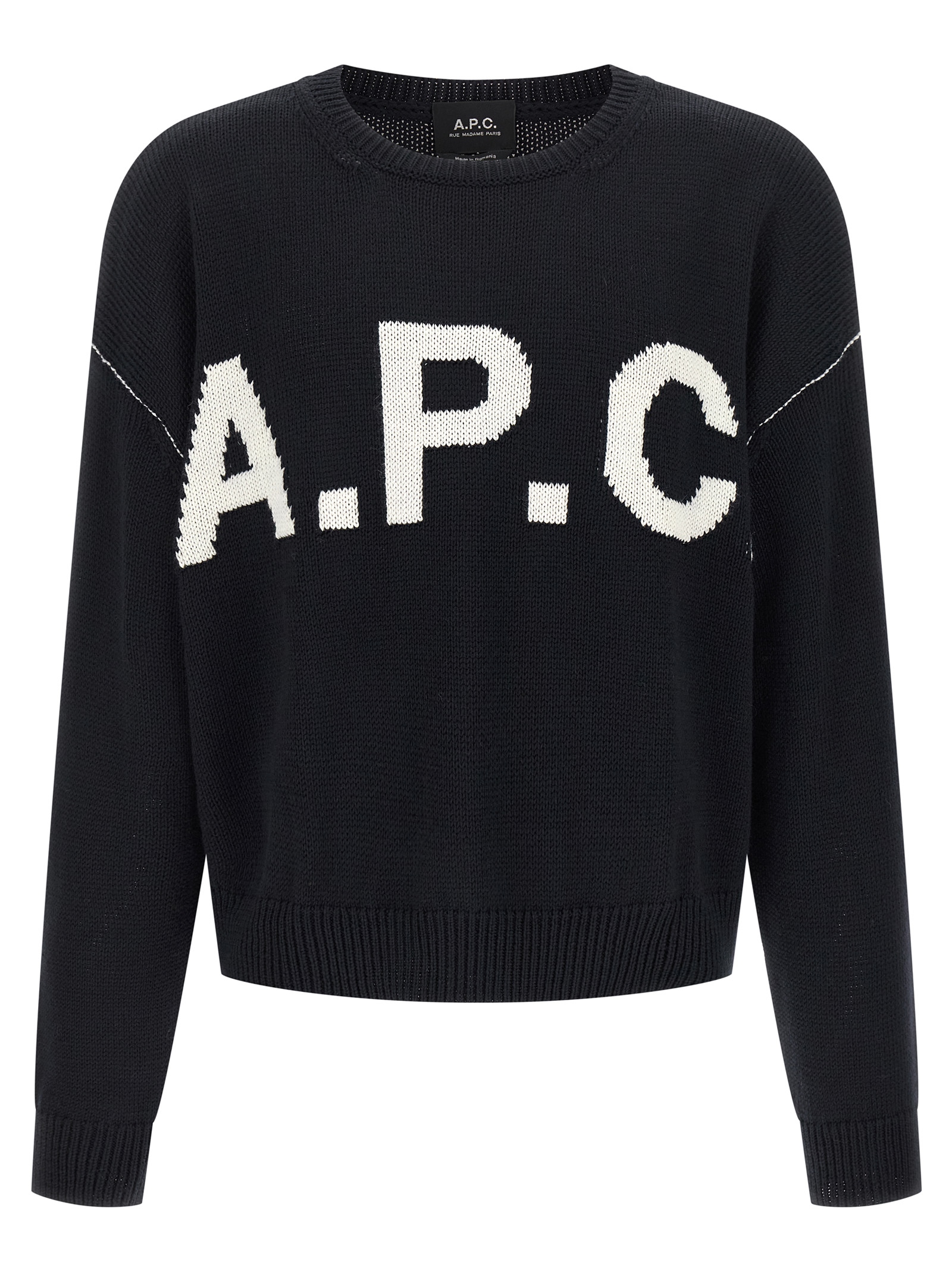 Logo sweater WOASLM23009IAK (A.P.C. / ニット・セーター・カーディガン ) | A.P.C. (アーペーセー)