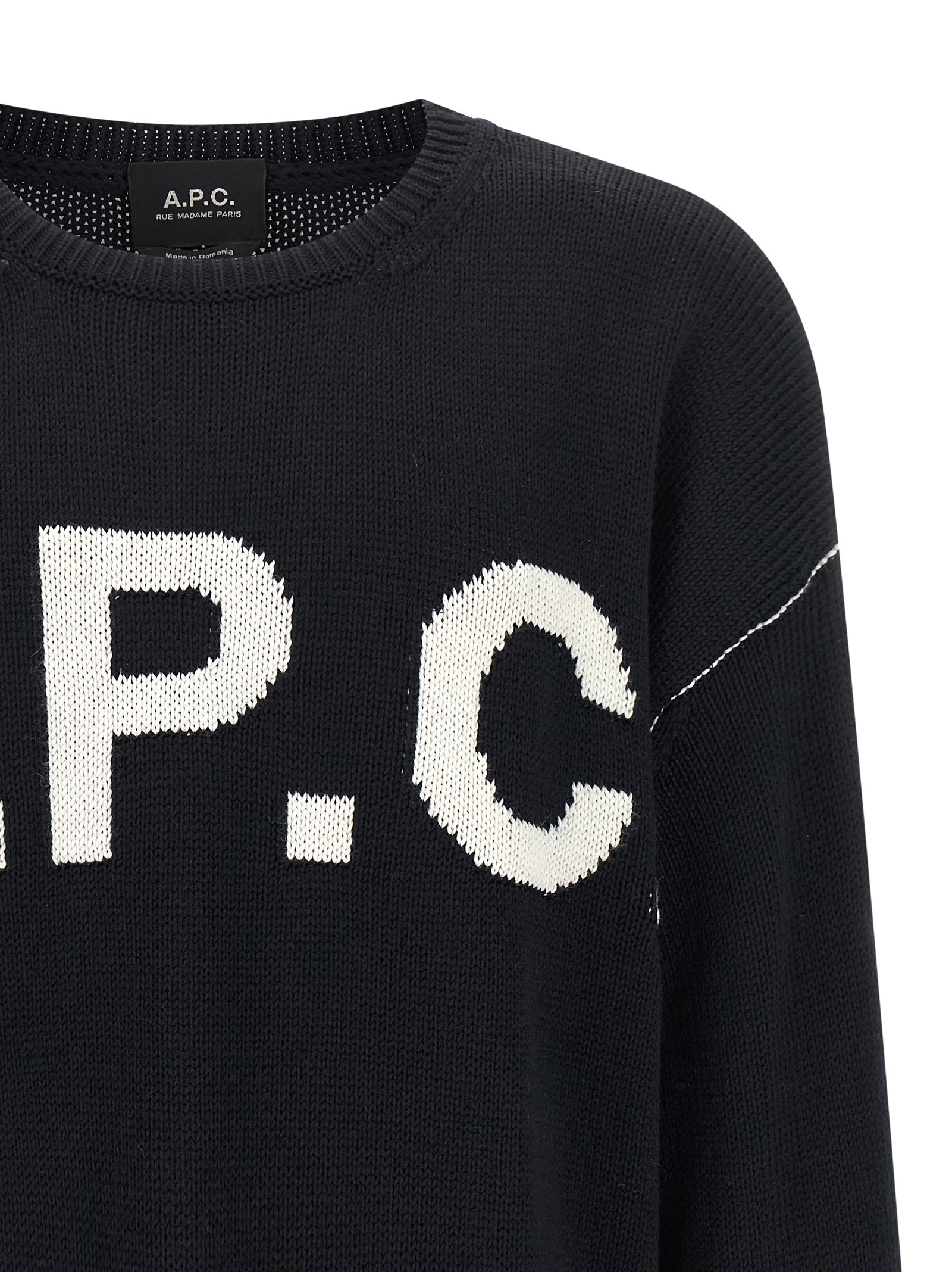 Logo sweater WOASLM23009IAK (A.P.C. / ニット・セーター・カーディガン ) | A.P.C. (アーペーセー)(2)